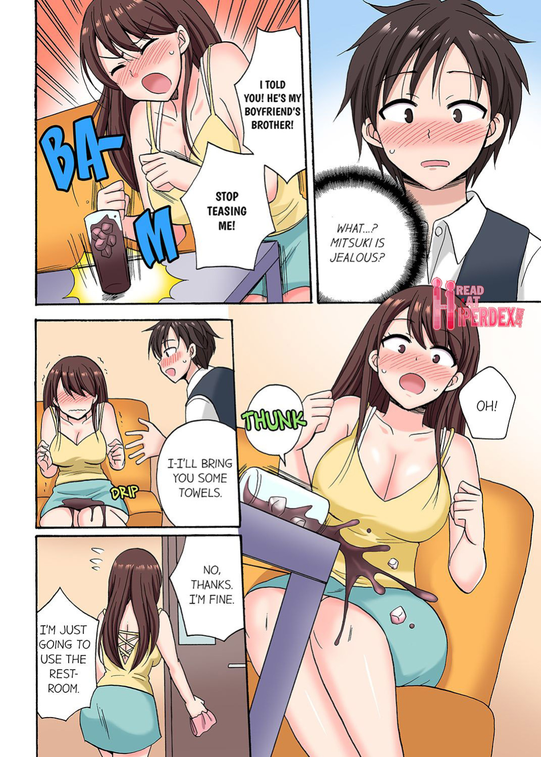 [Maimu Kotobuki] You Said Just the Tip… I Asked My Brother's Girlfriend to Have Sex With Me Without a Condom!! (Ch.01-74)