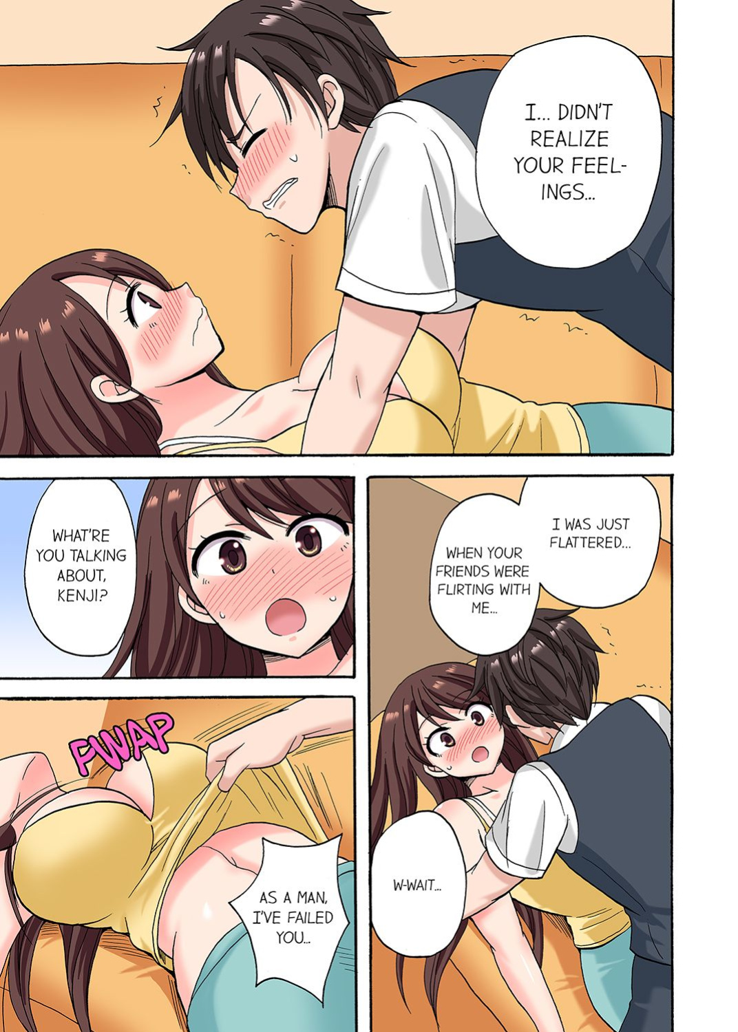 [Maimu Kotobuki] You Said Just the Tip… I Asked My Brother's Girlfriend to Have Sex With Me Without a Condom!! (Ch.01-74)