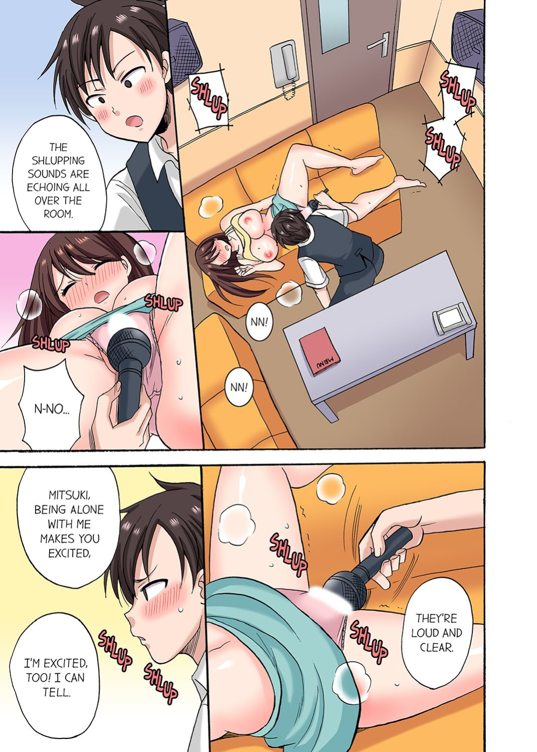 [Maimu Kotobuki] You Said Just the Tip… I Asked My Brother's Girlfriend to Have Sex With Me Without a Condom!! (Ch.01-74)