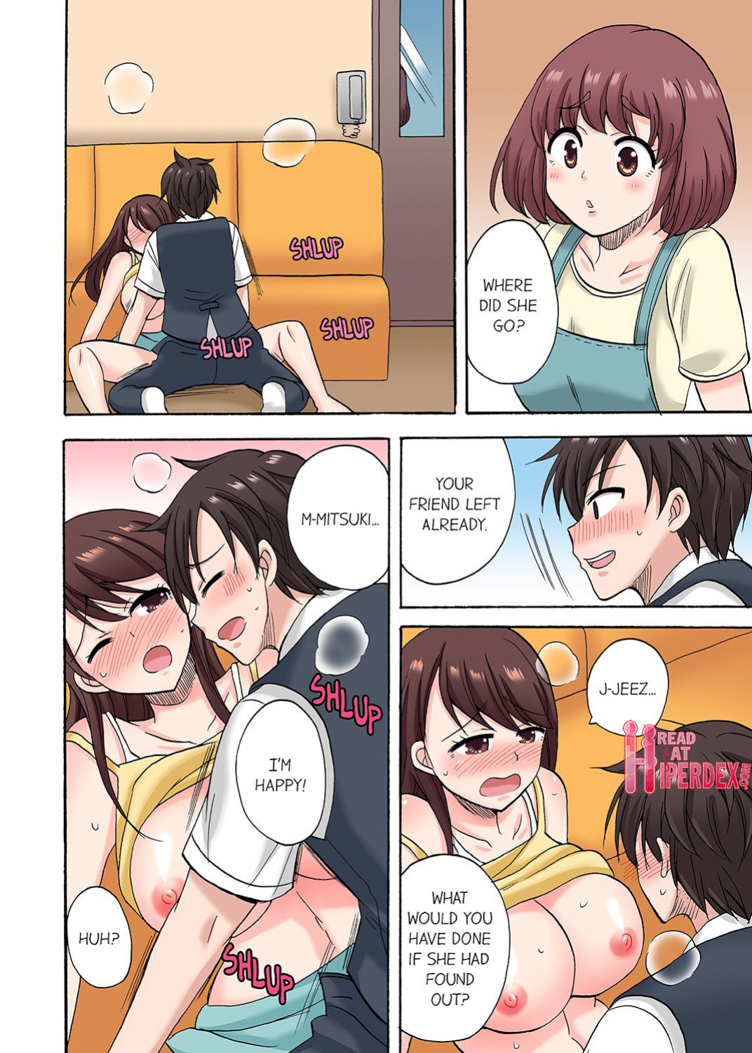 [Maimu Kotobuki] You Said Just the Tip… I Asked My Brother's Girlfriend to Have Sex With Me Without a Condom!! (Ch.01-74)
