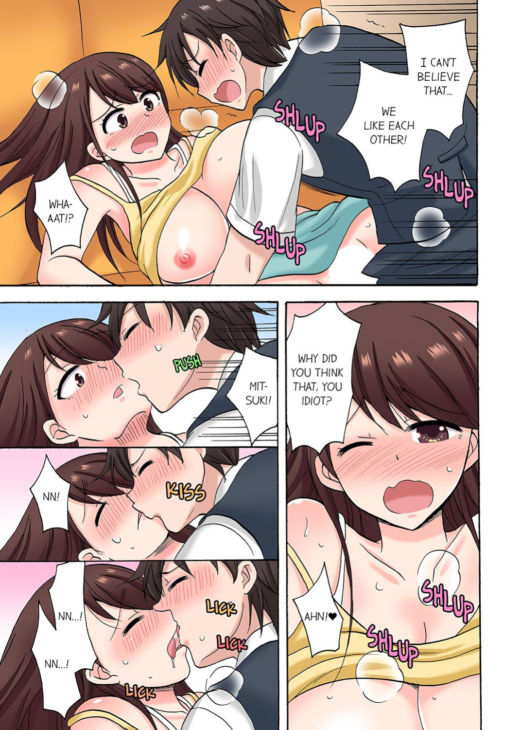 [Maimu Kotobuki] You Said Just the Tip… I Asked My Brother's Girlfriend to Have Sex With Me Without a Condom!! (Ch.01-74)