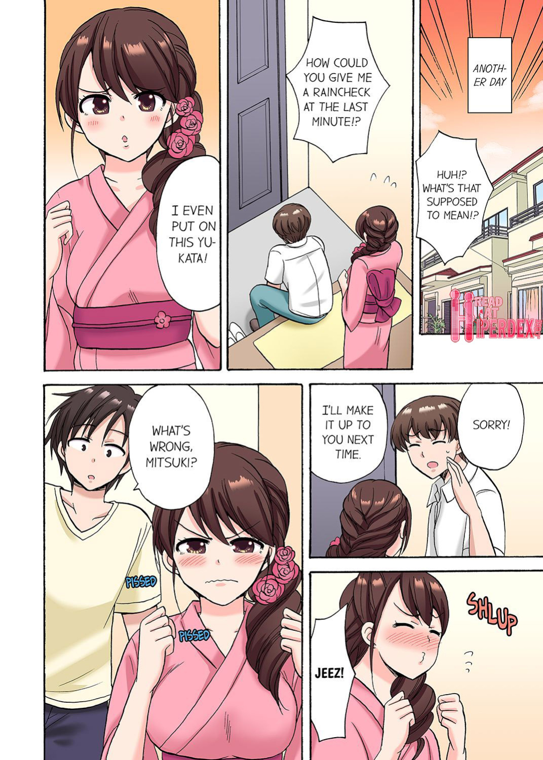 [Maimu Kotobuki] You Said Just the Tip… I Asked My Brother's Girlfriend to Have Sex With Me Without a Condom!! (Ch.01-74)