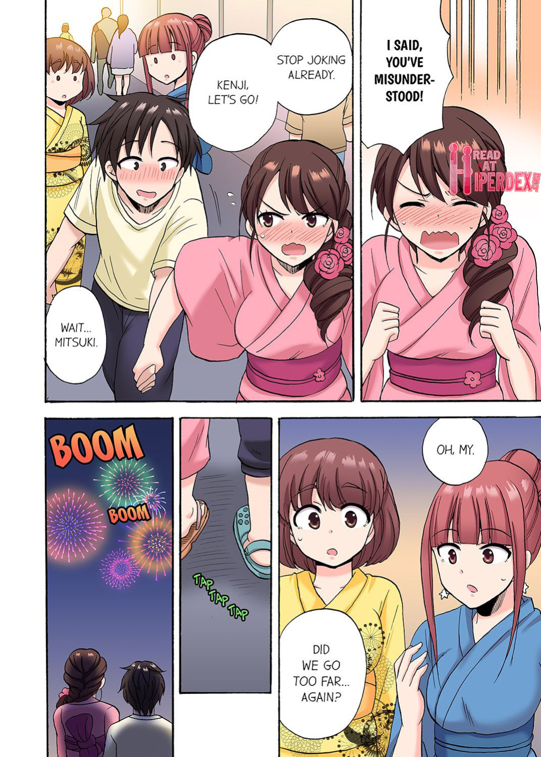 [Maimu Kotobuki] You Said Just the Tip… I Asked My Brother's Girlfriend to Have Sex With Me Without a Condom!! (Ch.01-74)
