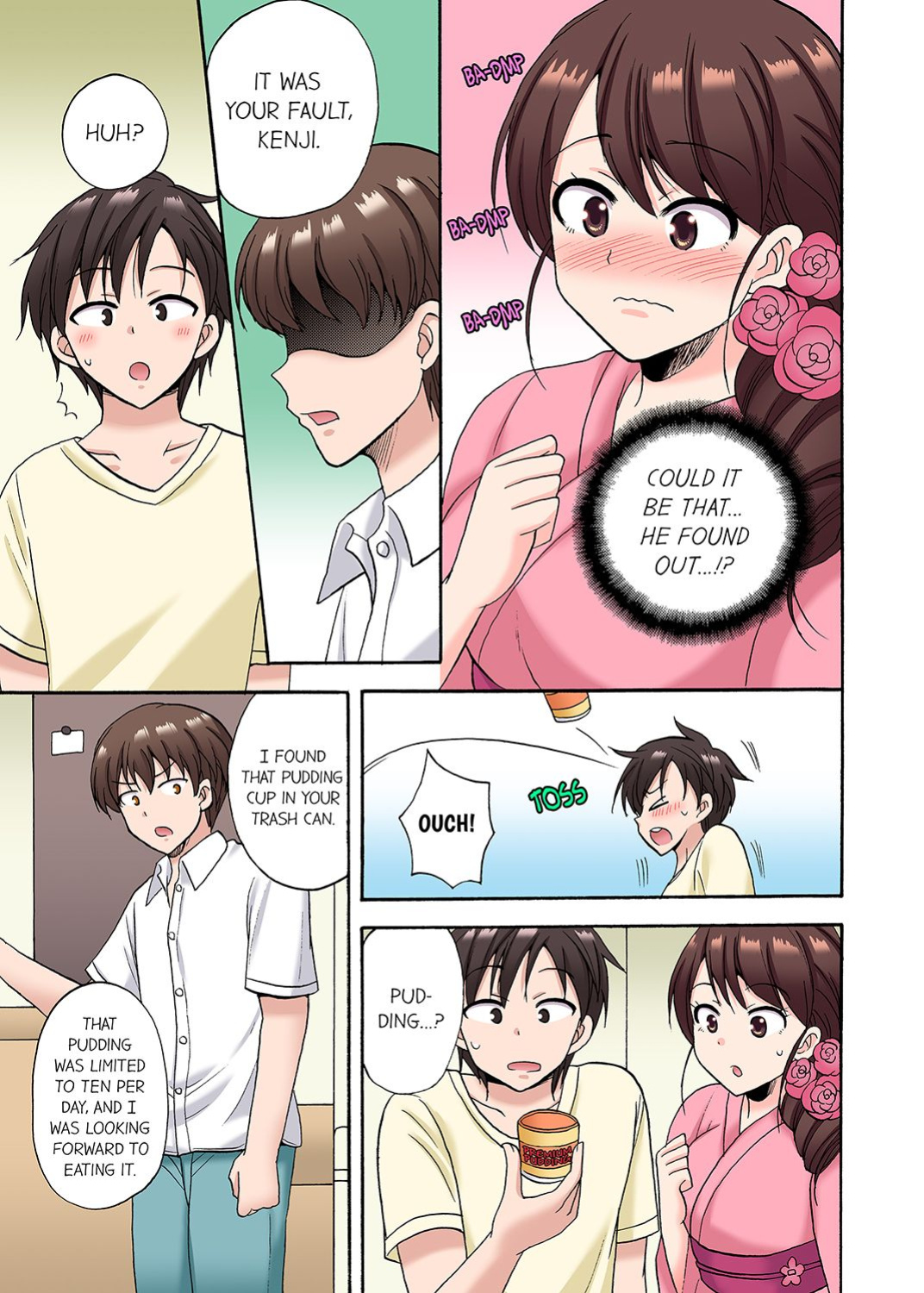 [Maimu Kotobuki] You Said Just the Tip… I Asked My Brother's Girlfriend to Have Sex With Me Without a Condom!! (Ch.01-74)