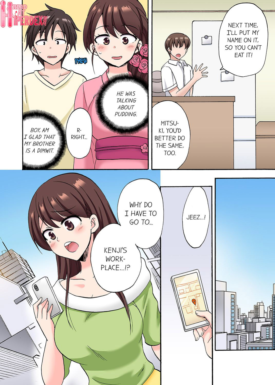 [Maimu Kotobuki] You Said Just the Tip… I Asked My Brother's Girlfriend to Have Sex With Me Without a Condom!! (Ch.01-74)