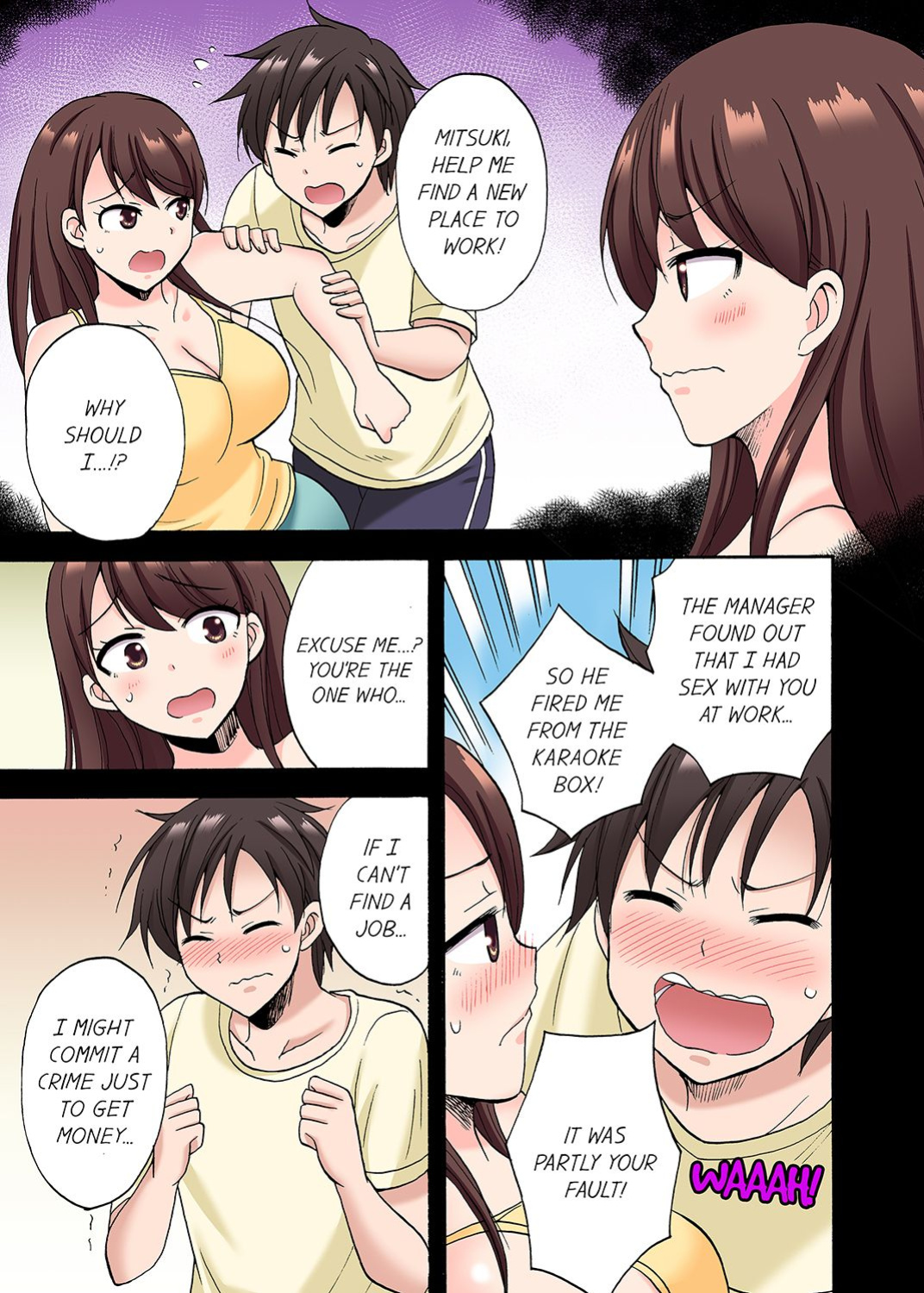 [Maimu Kotobuki] You Said Just the Tip… I Asked My Brother's Girlfriend to Have Sex With Me Without a Condom!! (Ch.01-74)