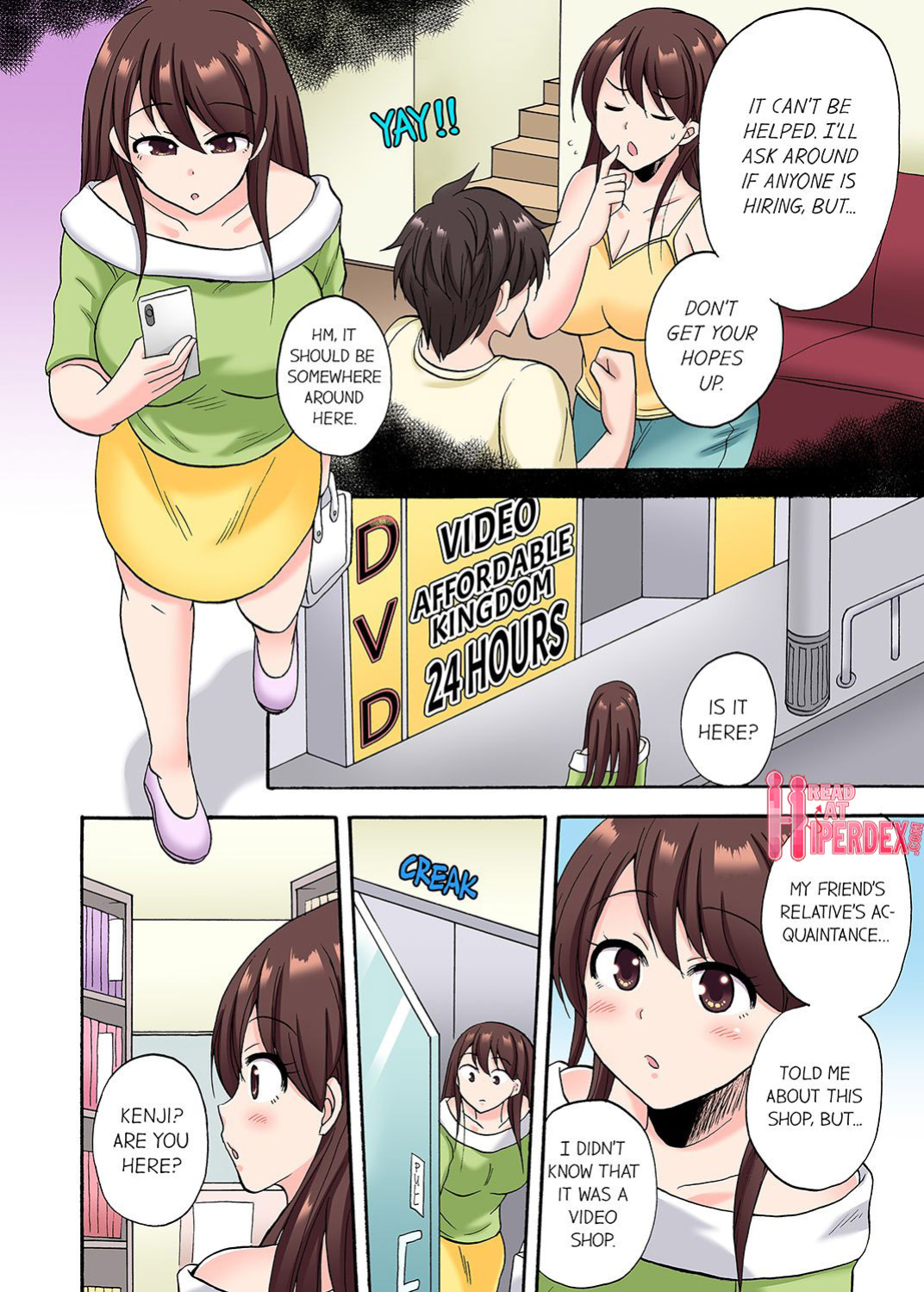[Maimu Kotobuki] You Said Just the Tip… I Asked My Brother's Girlfriend to Have Sex With Me Without a Condom!! (Ch.01-74)