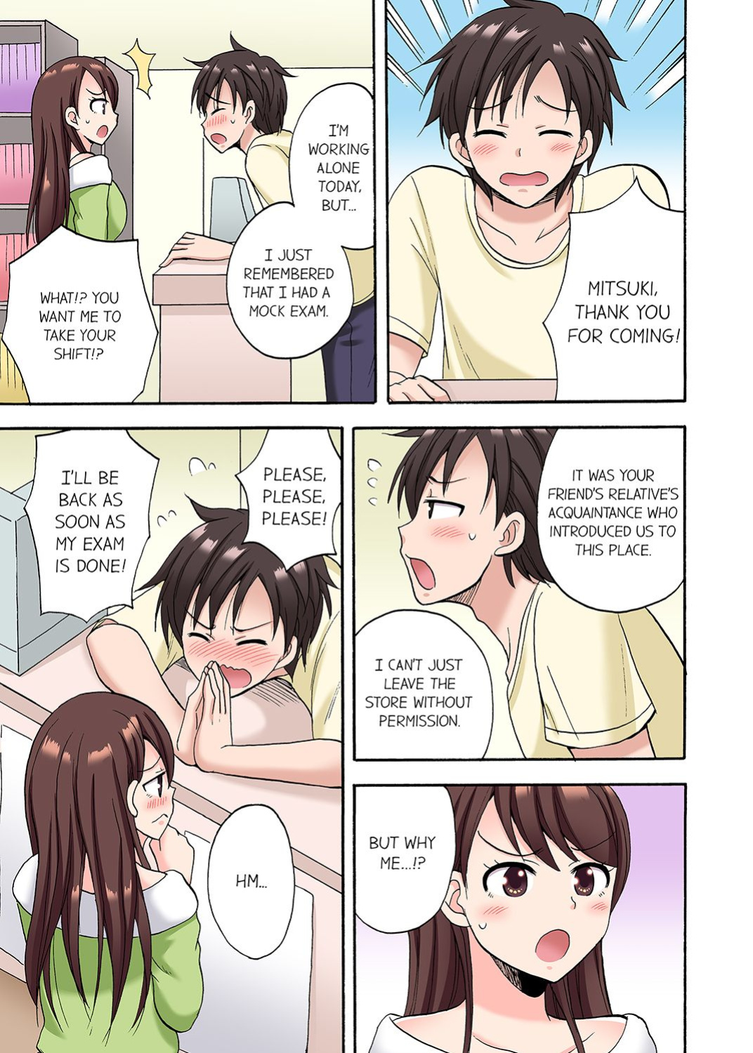 [Maimu Kotobuki] You Said Just the Tip… I Asked My Brother's Girlfriend to Have Sex With Me Without a Condom!! (Ch.01-74)