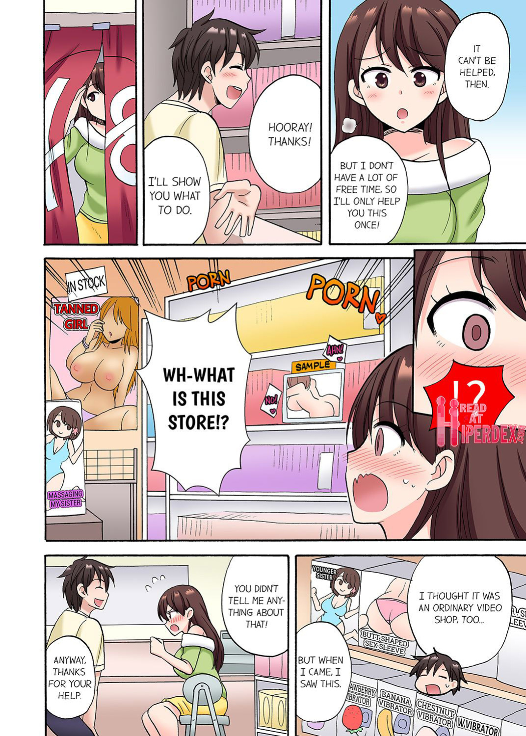 [Maimu Kotobuki] You Said Just the Tip… I Asked My Brother's Girlfriend to Have Sex With Me Without a Condom!! (Ch.01-74)