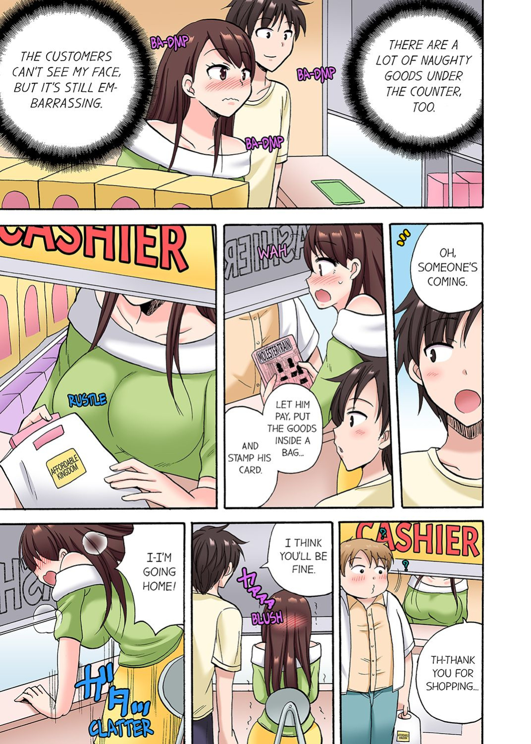 [Maimu Kotobuki] You Said Just the Tip… I Asked My Brother's Girlfriend to Have Sex With Me Without a Condom!! (Ch.01-74)