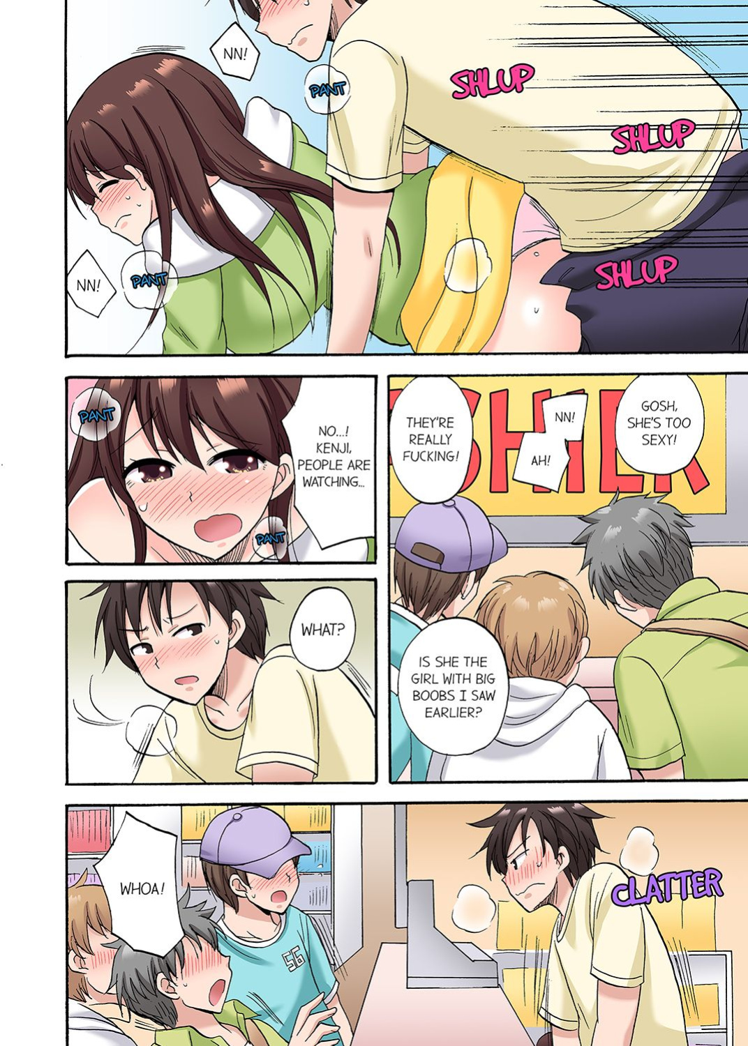[Maimu Kotobuki] You Said Just the Tip… I Asked My Brother's Girlfriend to Have Sex With Me Without a Condom!! (Ch.01-74)