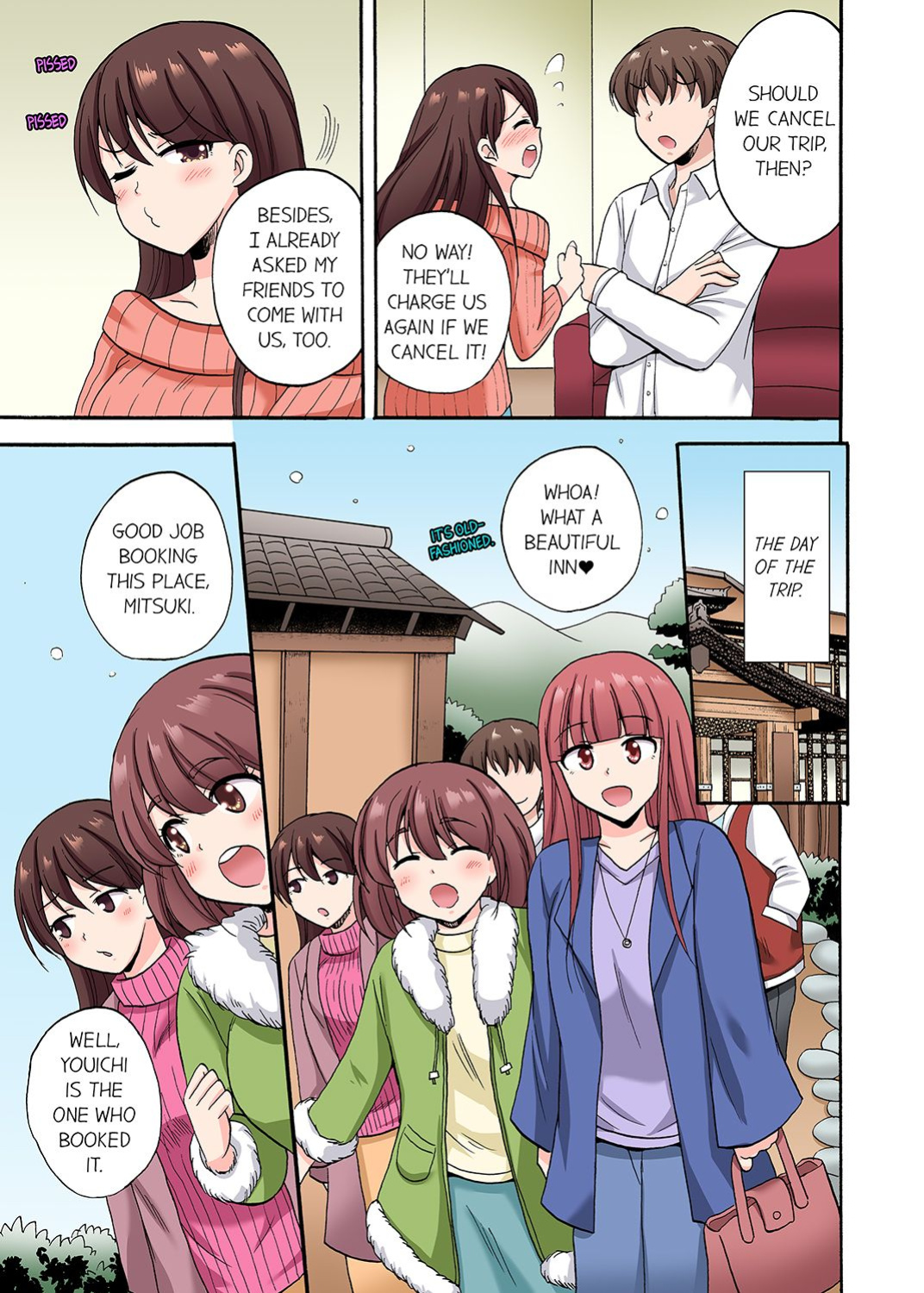[Maimu Kotobuki] You Said Just the Tip… I Asked My Brother's Girlfriend to Have Sex With Me Without a Condom!! (Ch.01-74)