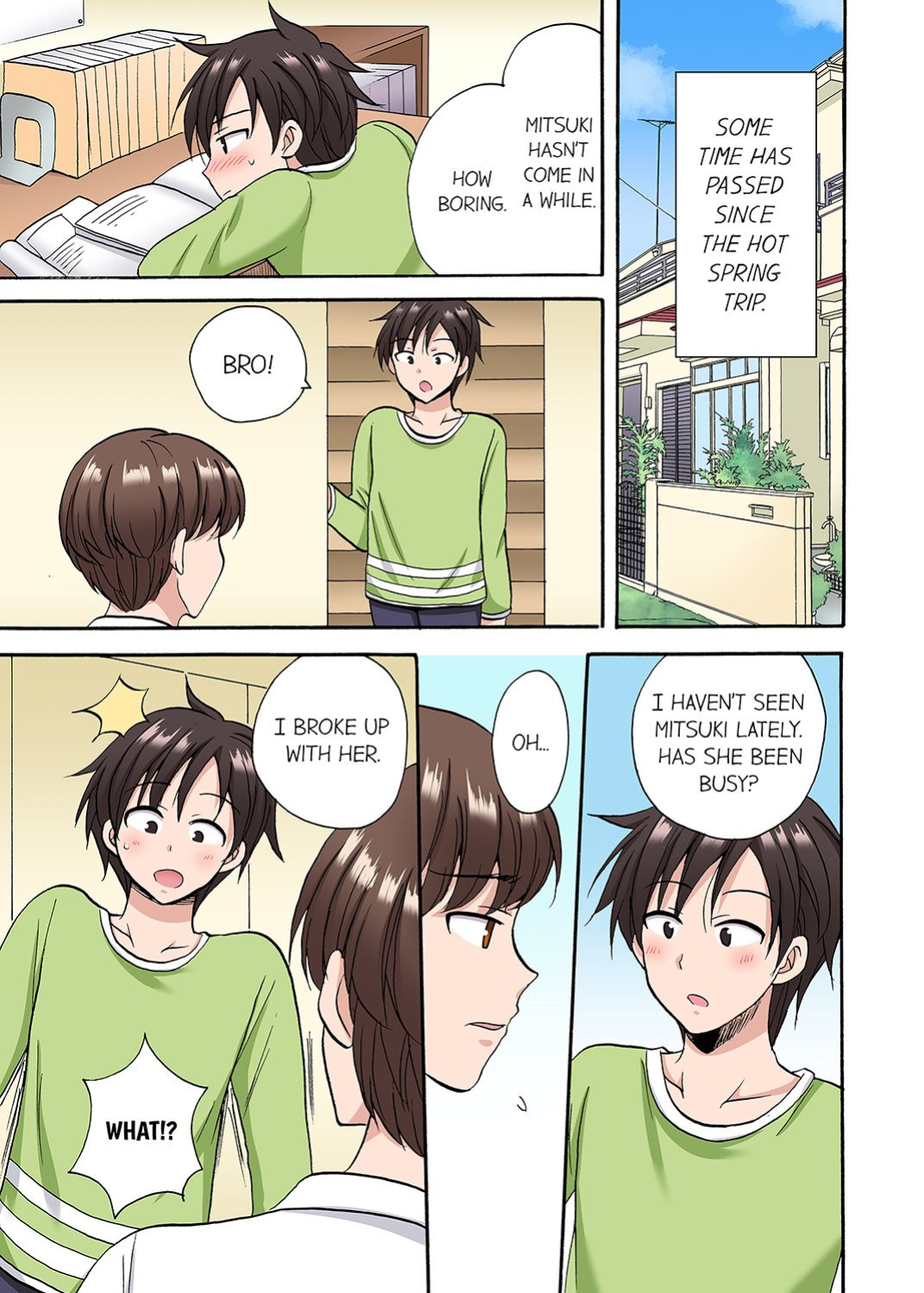 [Maimu Kotobuki] You Said Just the Tip… I Asked My Brother's Girlfriend to Have Sex With Me Without a Condom!! (Ch.01-74)