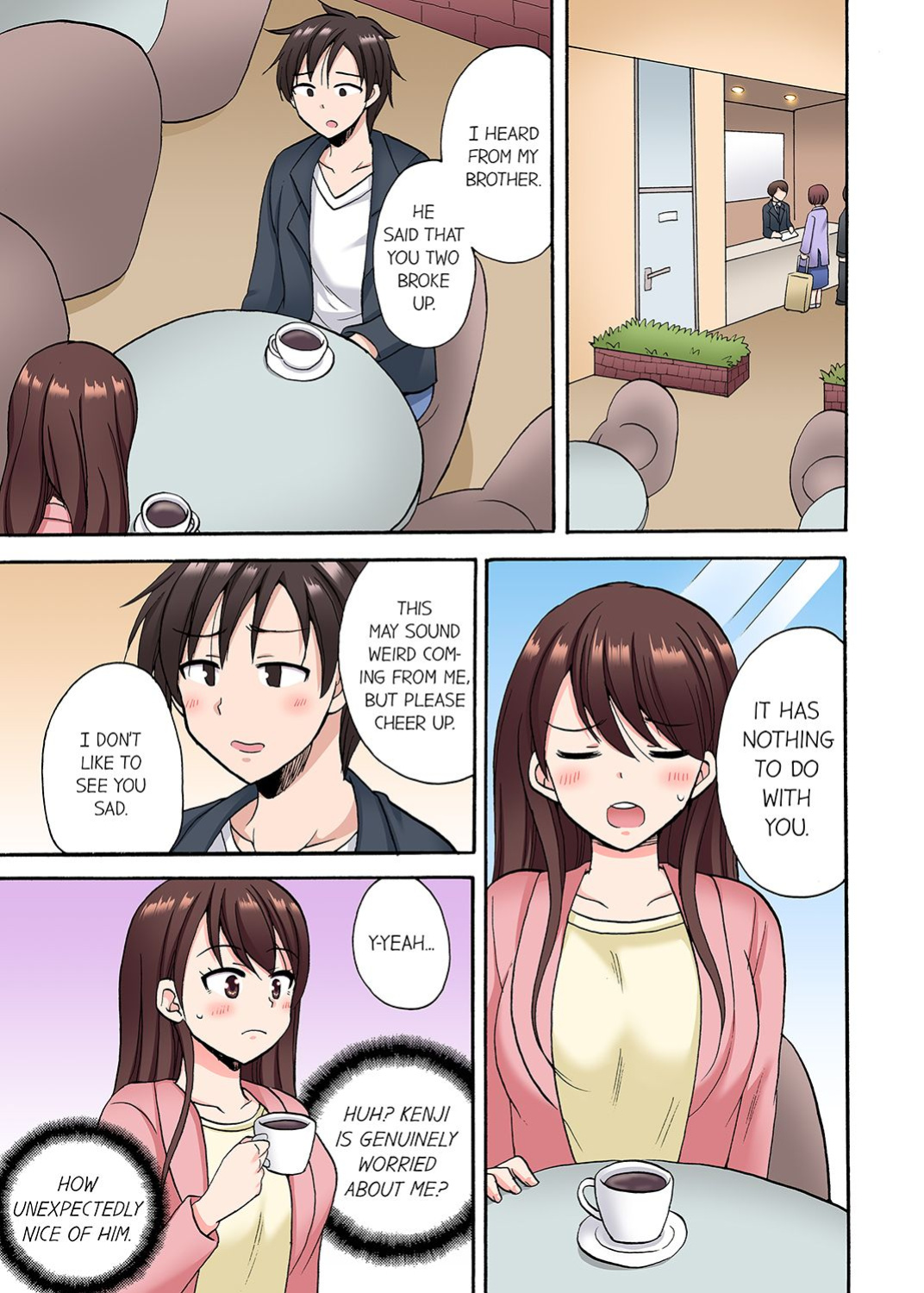 [Maimu Kotobuki] You Said Just the Tip… I Asked My Brother's Girlfriend to Have Sex With Me Without a Condom!! (Ch.01-74)