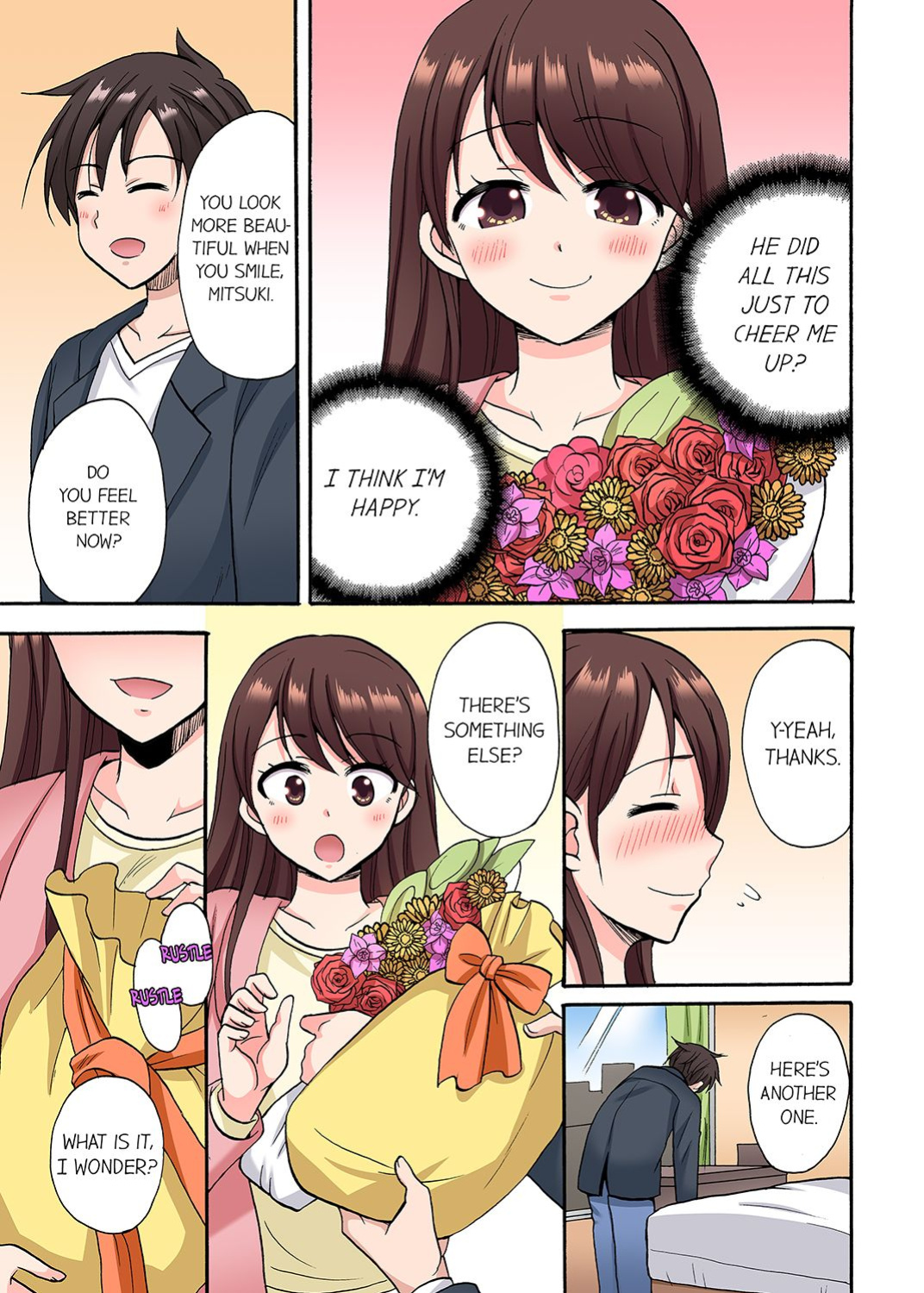 [Maimu Kotobuki] You Said Just the Tip… I Asked My Brother's Girlfriend to Have Sex With Me Without a Condom!! (Ch.01-74)