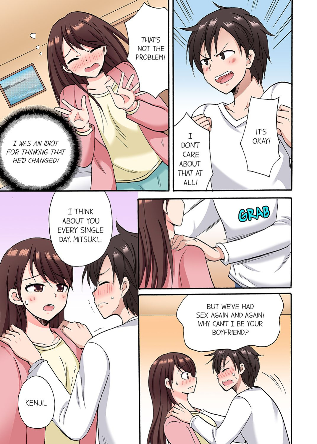 [Maimu Kotobuki] You Said Just the Tip… I Asked My Brother's Girlfriend to Have Sex With Me Without a Condom!! (Ch.01-74)