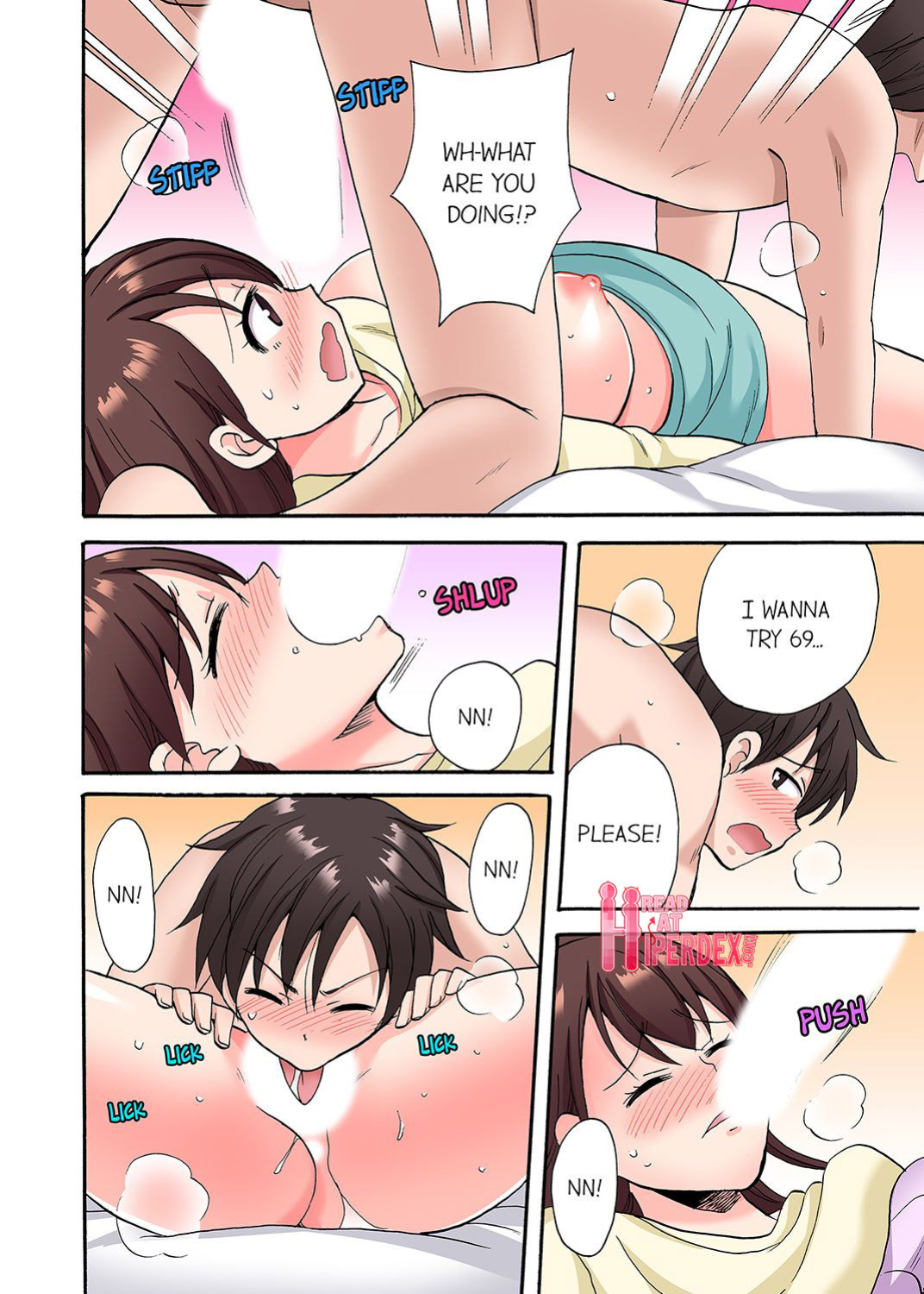 [Maimu Kotobuki] You Said Just the Tip… I Asked My Brother's Girlfriend to Have Sex With Me Without a Condom!! (Ch.01-74)