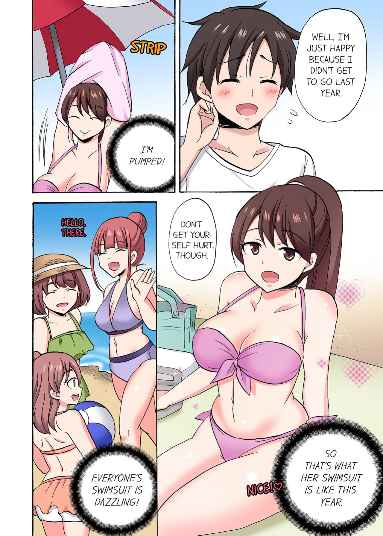[Maimu Kotobuki] You Said Just the Tip… I Asked My Brother's Girlfriend to Have Sex With Me Without a Condom!! (Ch.01-74)