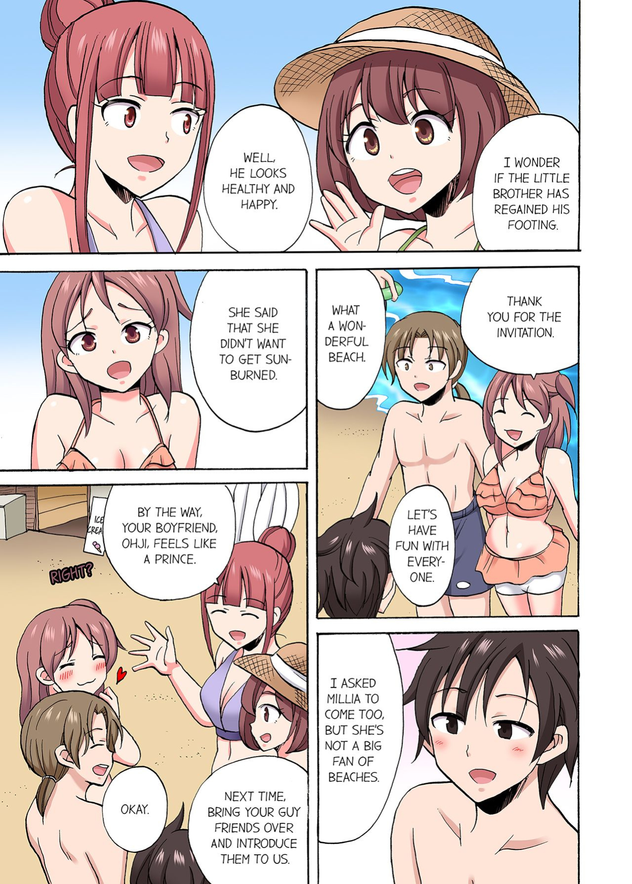 [Maimu Kotobuki] You Said Just the Tip… I Asked My Brother's Girlfriend to Have Sex With Me Without a Condom!! (Ch.01-74)