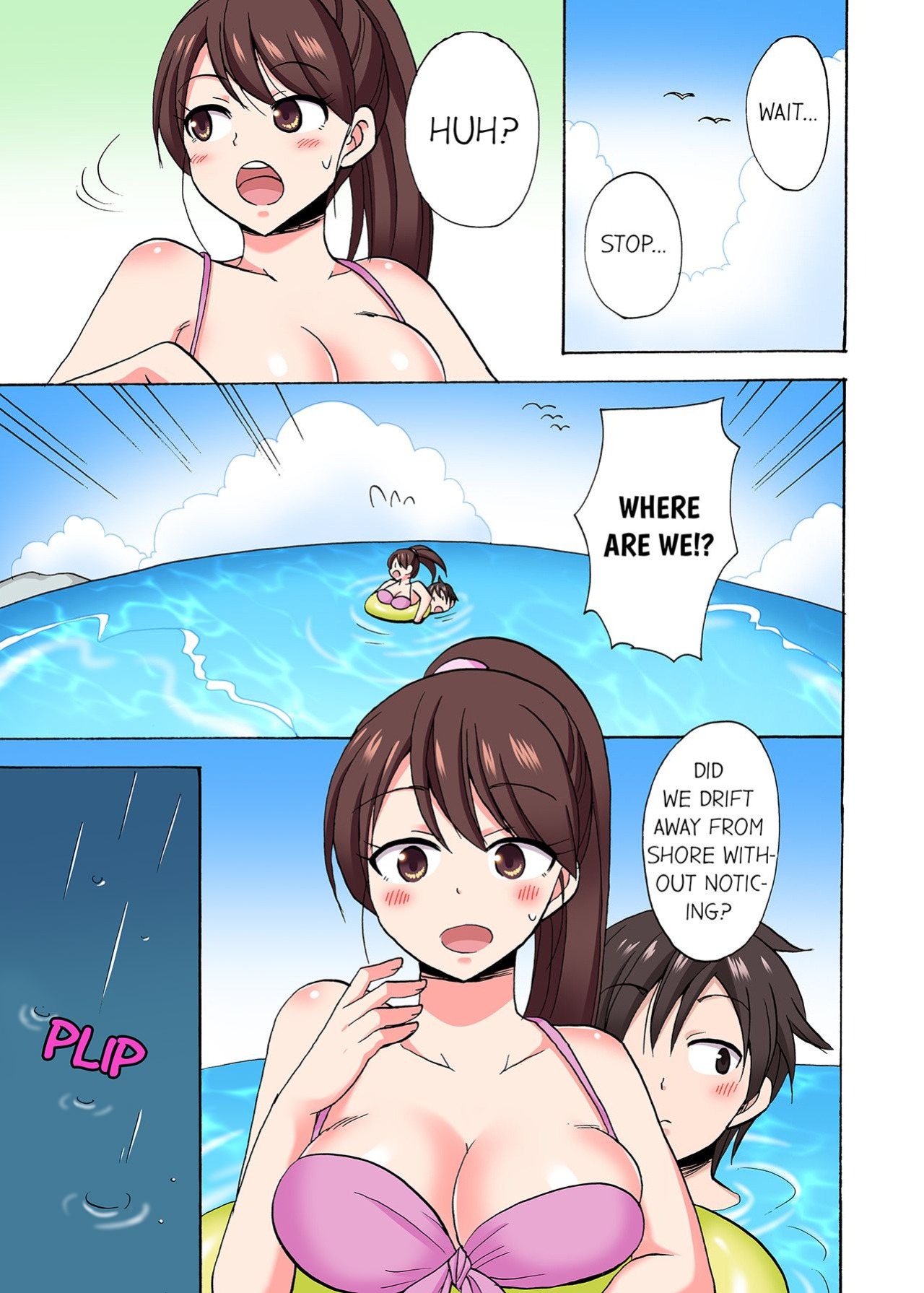 [Maimu Kotobuki] You Said Just the Tip… I Asked My Brother's Girlfriend to Have Sex With Me Without a Condom!! (Ch.01-74)