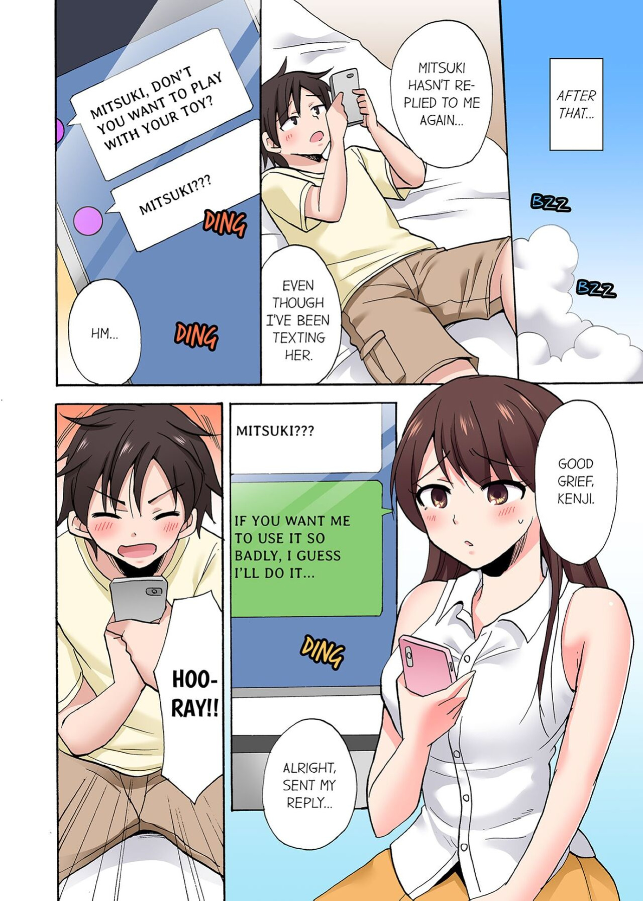 [Maimu Kotobuki] You Said Just the Tip… I Asked My Brother's Girlfriend to Have Sex With Me Without a Condom!! (Ch.01-74)