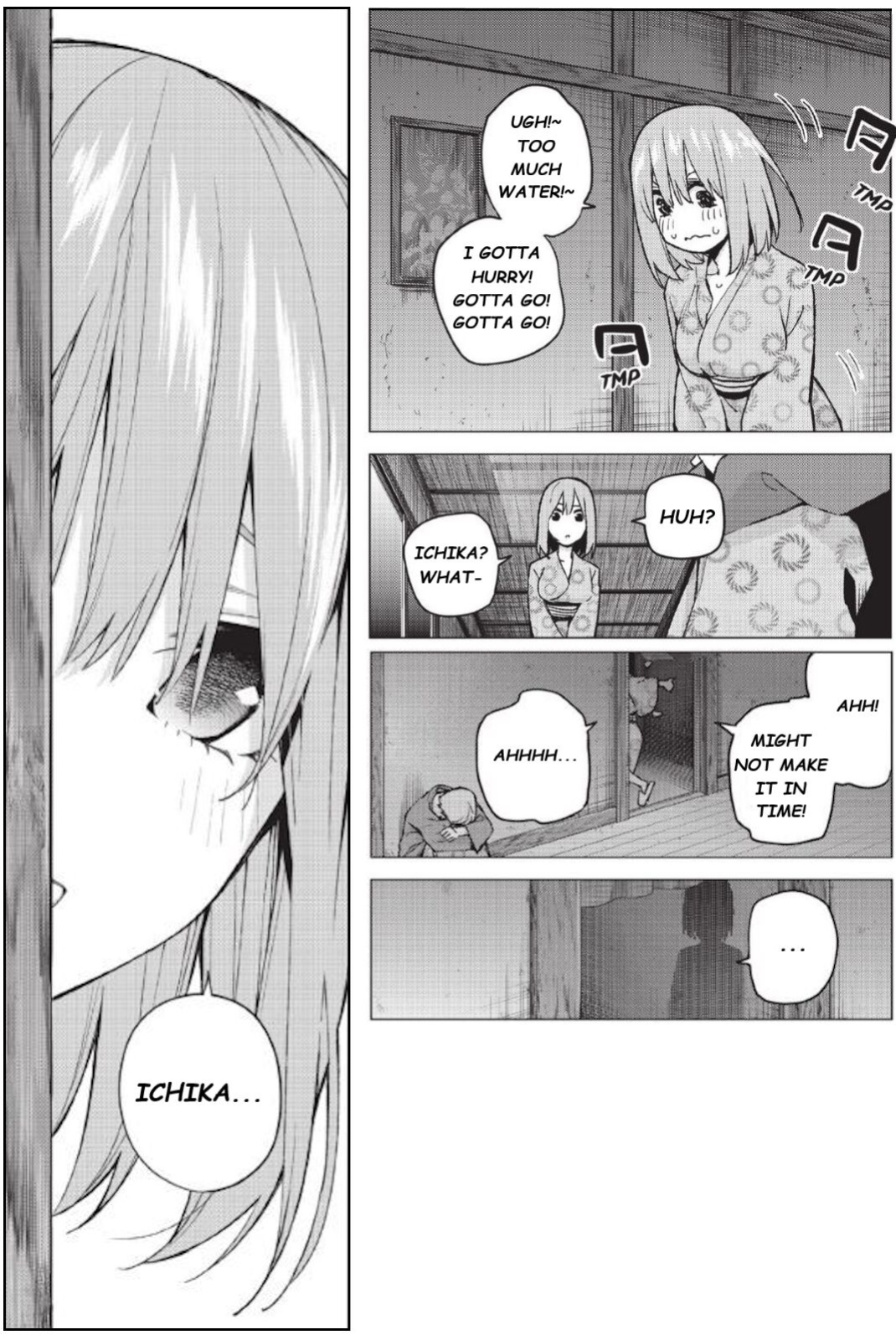 Ichika's Distressing Nightmare