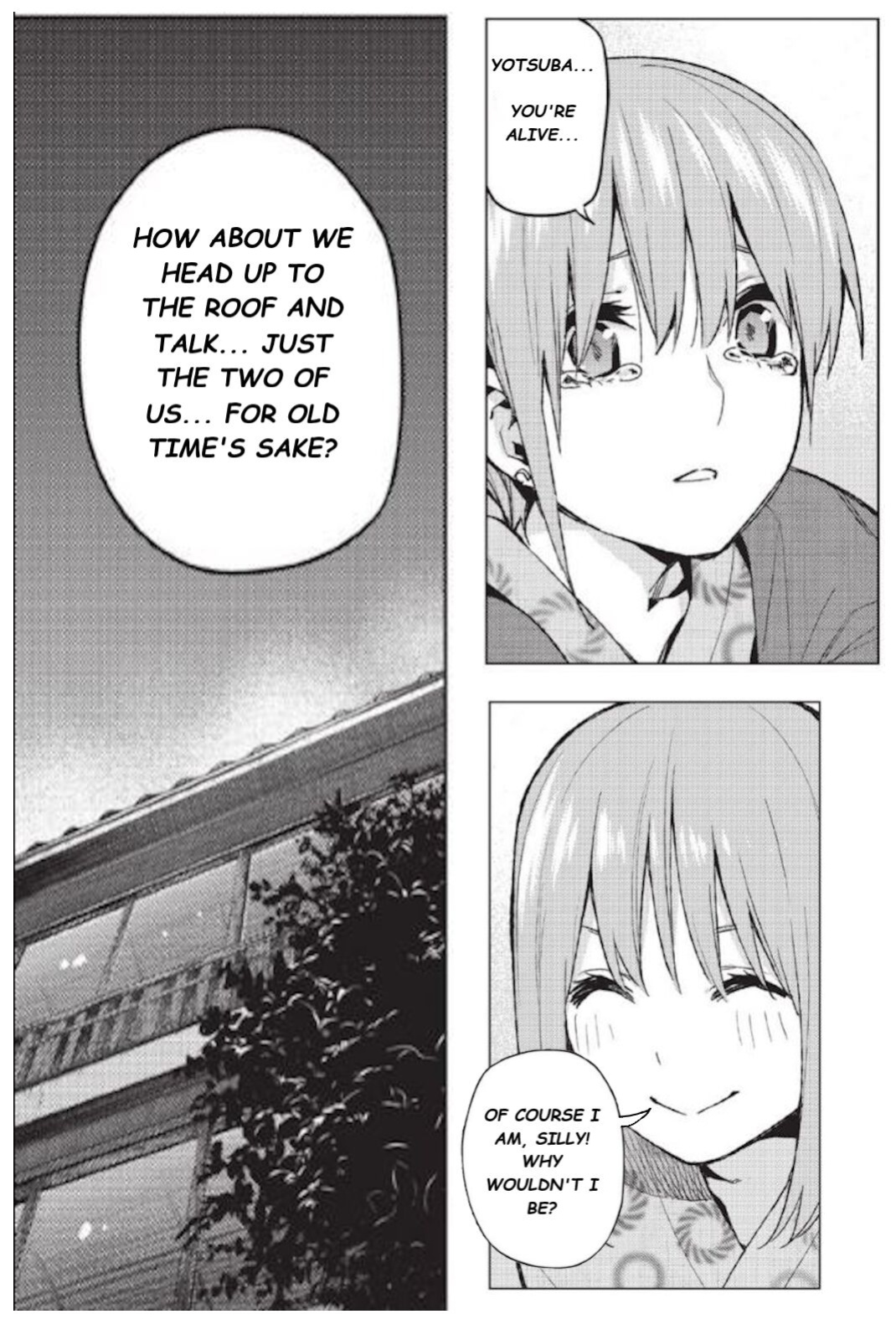 Ichika's Distressing Nightmare