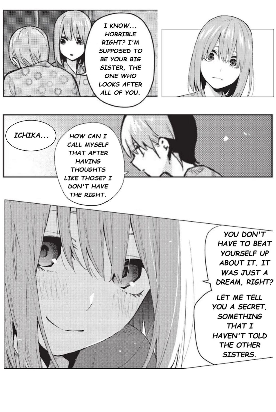Ichika's Distressing Nightmare