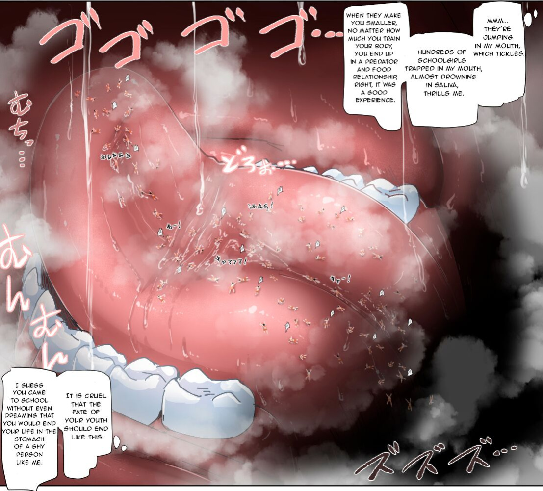 (Terada Ochiko(寺田落子)) Giantess Experiment [ENG]