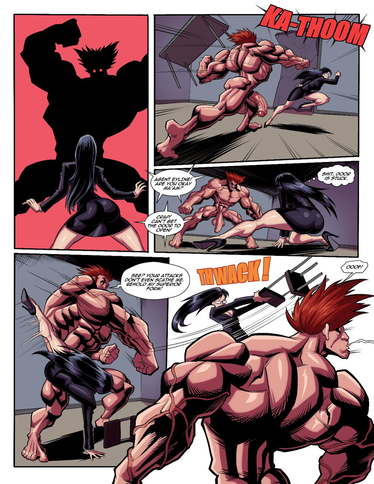 [Fontez] Eyline Interrogation