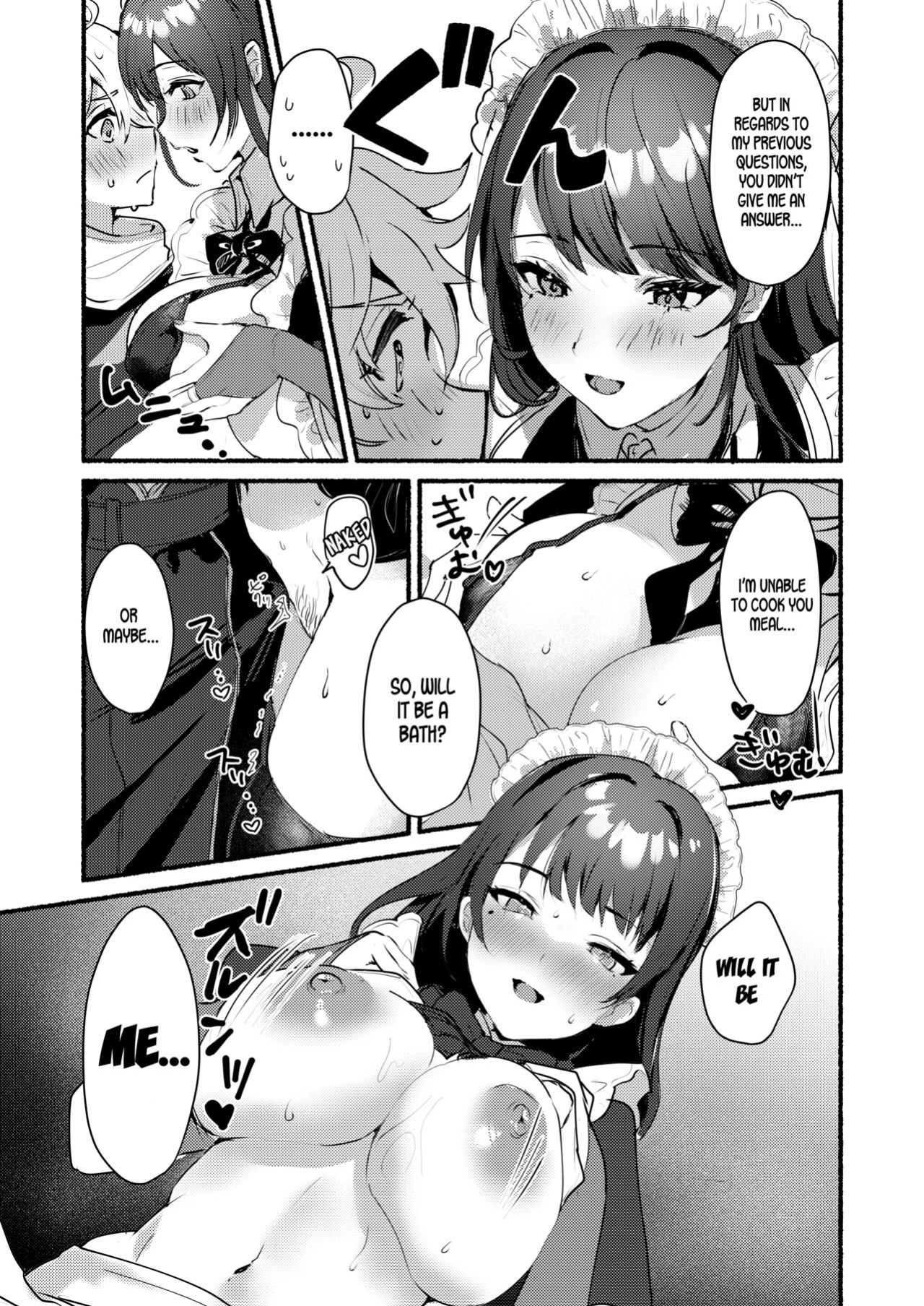 [Yabatani Land (Homina Mia)] Inazuma Da-Maid Chaya ~Itsumo yori Ecchi na Kibun no Maid-san to Cosplay Ecchi~ | Inazuma Clumsy Maid Chaya ~Cosplay Sex With The Unusually Horny Maids~ (Genshin Impact) [LunaticSeibah]