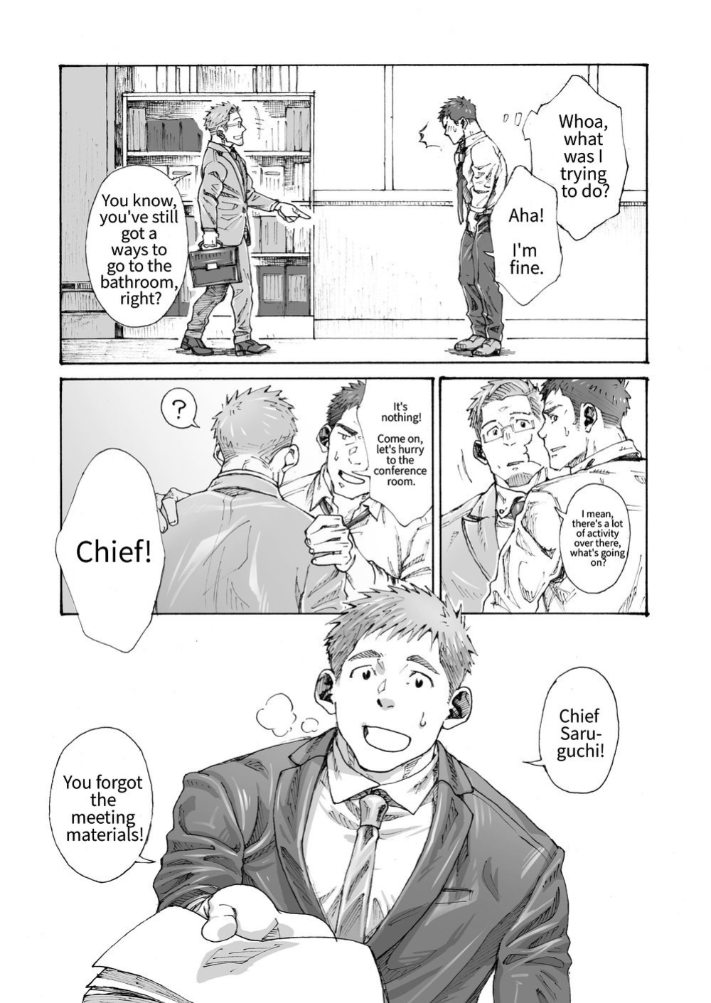 [Himaya (Hima)] The World Is In Danger Because I’m Not Masturbating [Eng]
