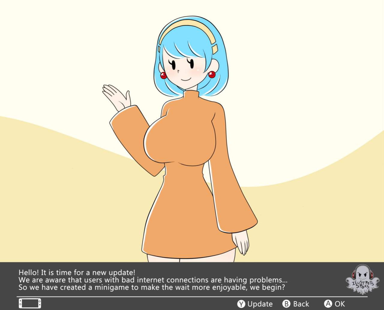 [I-Spoks] Amelia N. Update (Nintendo)