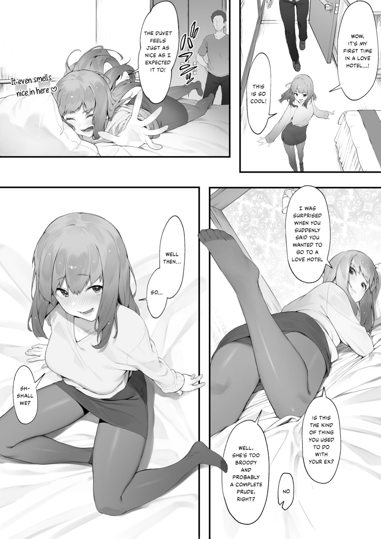 [Nigiri Usagi] InCha no Atashi ni Haru ga Kita Zoku [Kouhen] | Love life as a loner finally blossoming!? / Part3