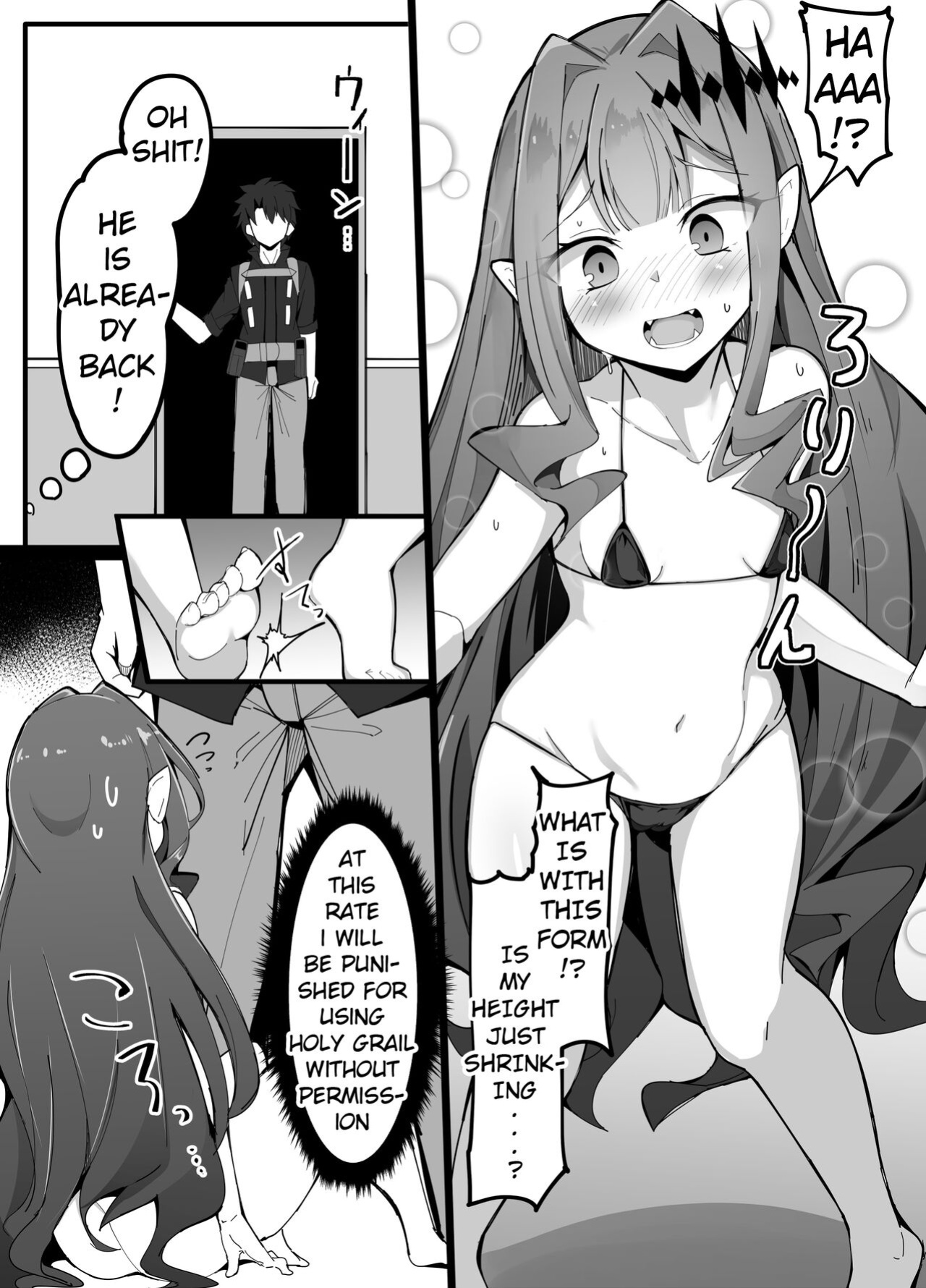 [Corundum] Yousei Kishi Lolistan | Young Fairy Knight Loli Tristan (Fate/Grand Order) {CNNY}
