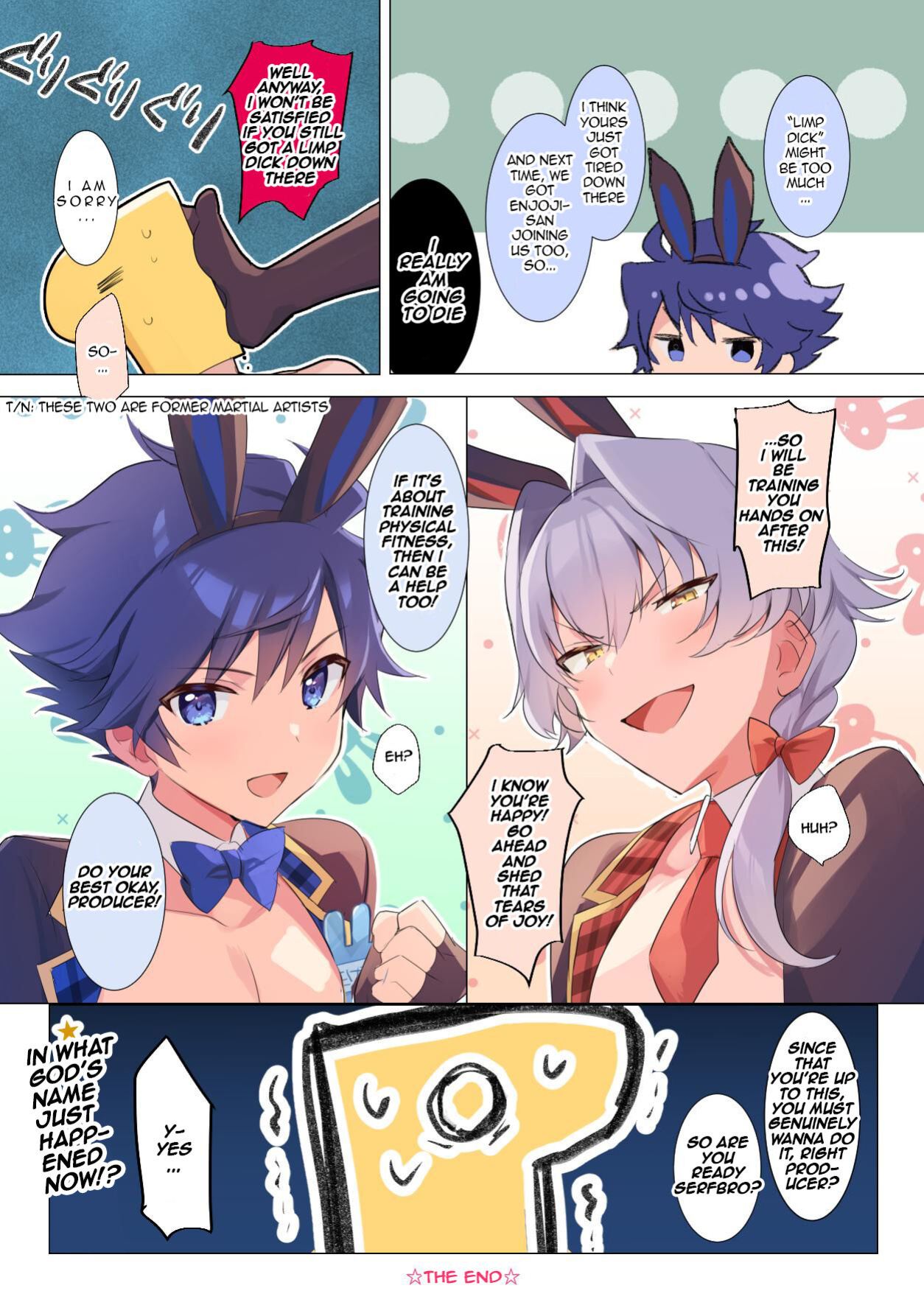 [gotaitouti (Marina-kun)] Konpachi Buru Bunny!! (THE IDOLM@STER SideM) [sphynxtoronto]