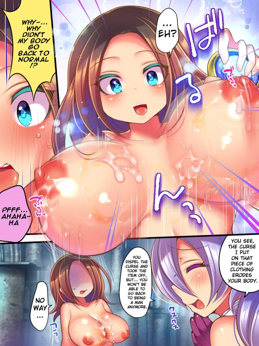 [Amuai Okashi Seisakusho (Reitou Mikan)] Noroi no TS Soubi ~Boukensha wa Bikini de Mesu ni Ochiru~ | The Cursed TSEquipment ~And Adventurer Corrupted Into a Bitch by a Bikini~ [ChoriScans]