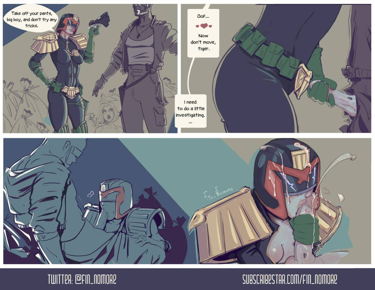 [Fin Nomore] Judge Anita Vhore (Dredd)