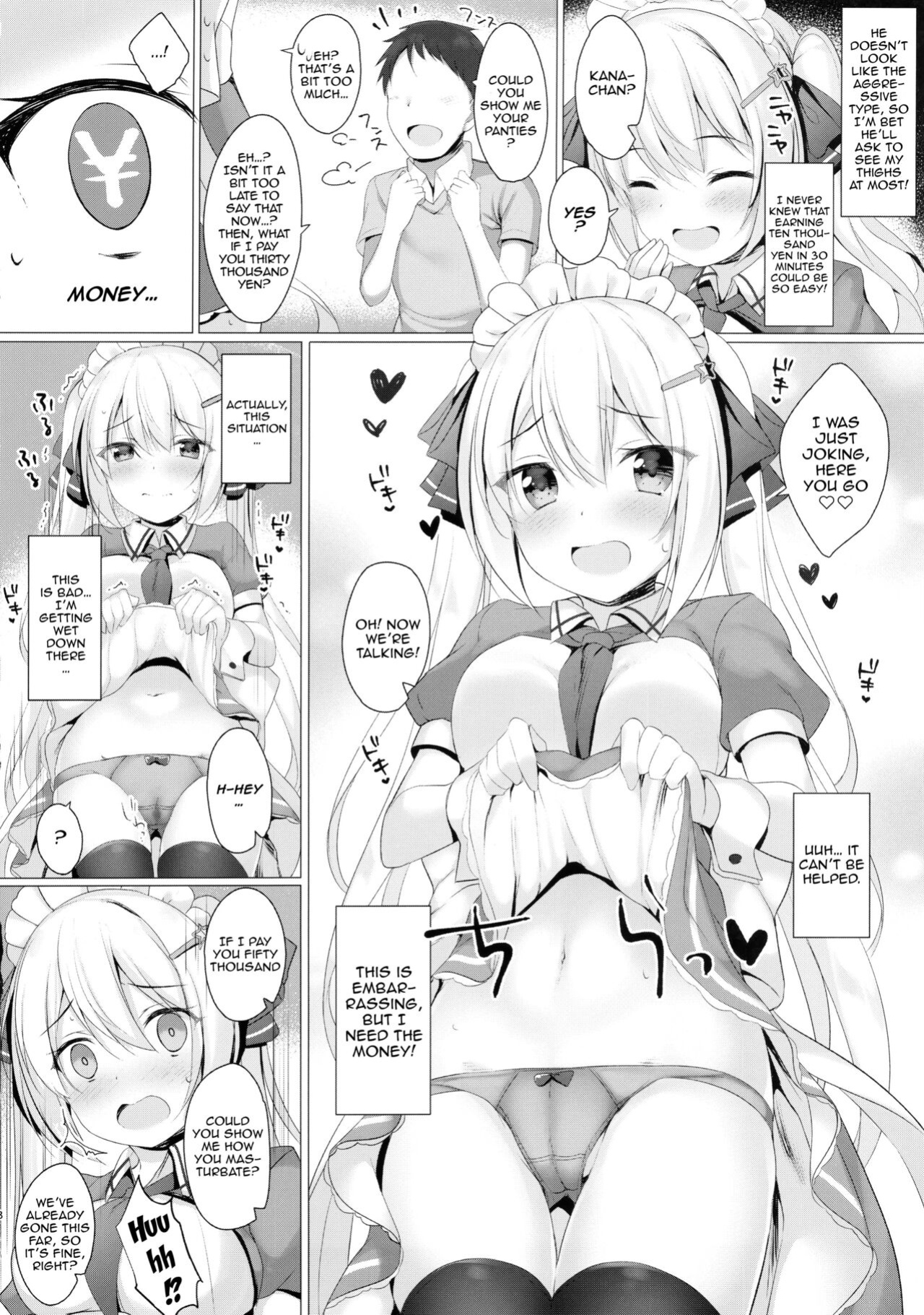 (C97) [Twilight Road (Tomo)] Kinpatsu Twinte JK-chan wa Bitch tte Hontou desu ka? | Is It True That Blonde Schoolgirl With The Twintails Is Actually a Slut?