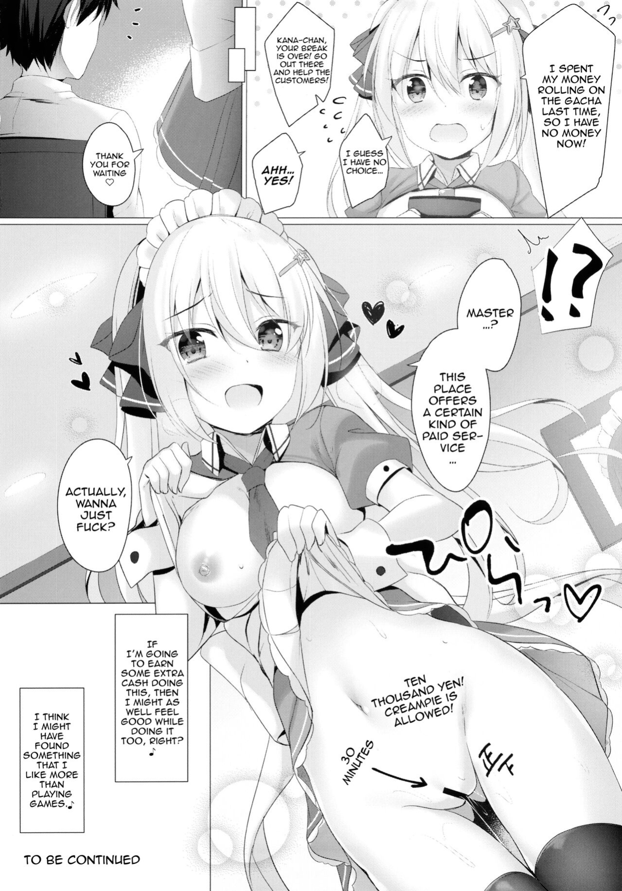 (C97) [Twilight Road (Tomo)] Kinpatsu Twinte JK-chan wa Bitch tte Hontou desu ka? | Is It True That Blonde Schoolgirl With The Twintails Is Actually a Slut?