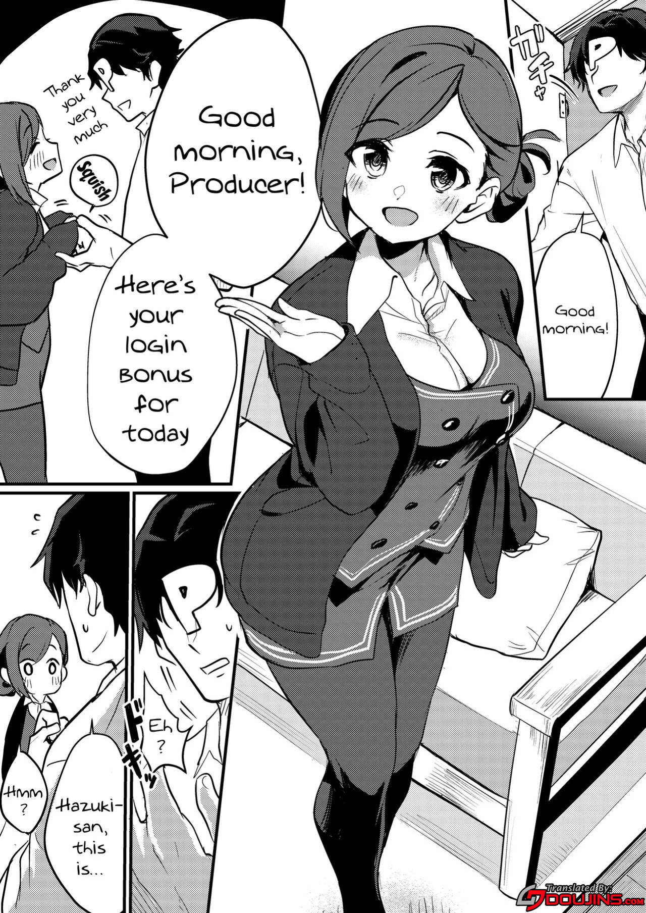 [KKM (Kiri-Kiri Mai)] Hazuki-san ni Login shitai | Leave The Login To Hazuki-san (THE iDOLM@STER: Shiny Colors)