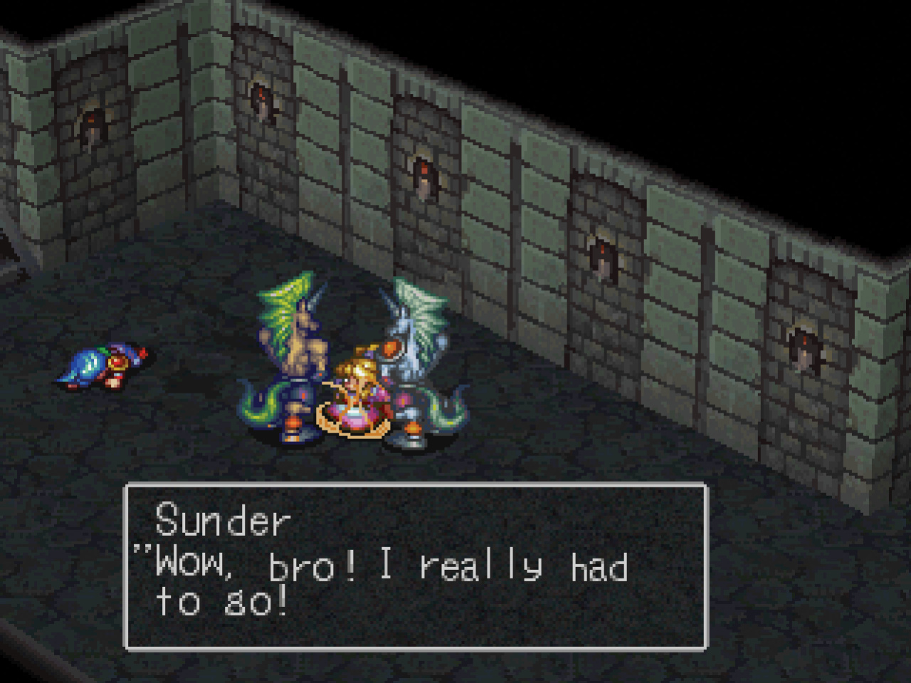 [Blargsnarf] Just Like Old Times (Breath of Fire III)