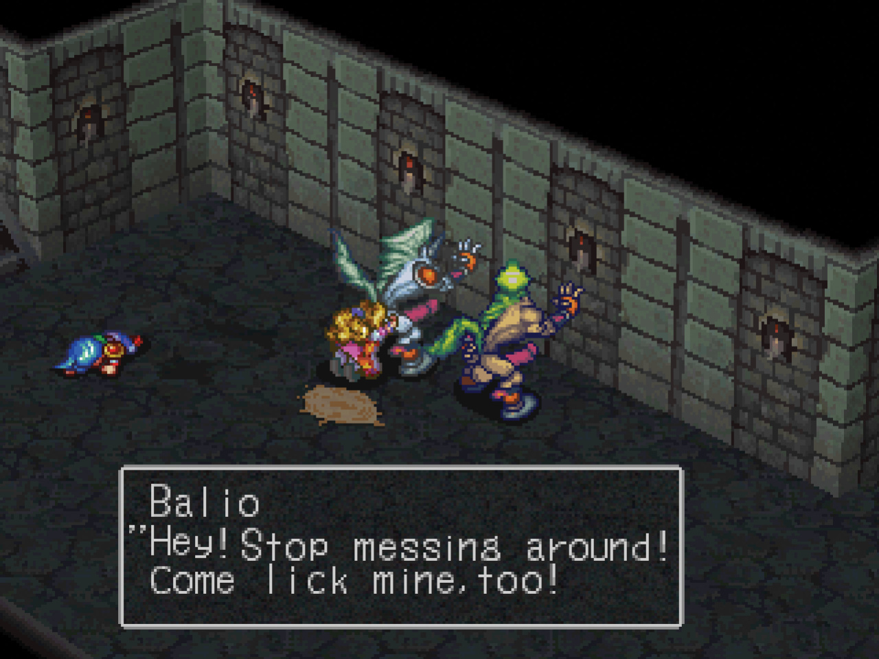 [Blargsnarf] Just Like Old Times (Breath of Fire III)