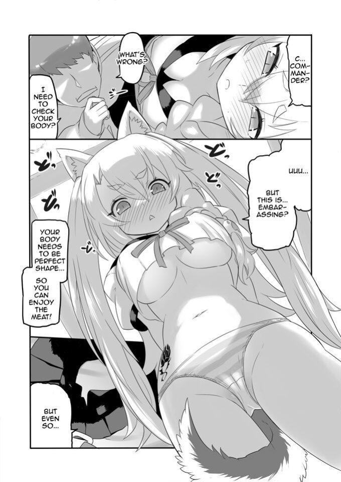 (C99) [CLOCK STAR (Kronosaurus)] Yuudachi and Delicious Meat [Sample] [Noela]