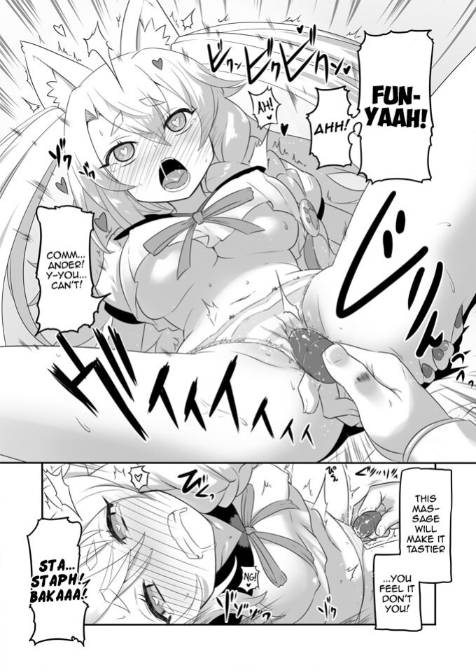 (C99) [CLOCK STAR (Kronosaurus)] Yuudachi and Delicious Meat [Sample] [Noela]