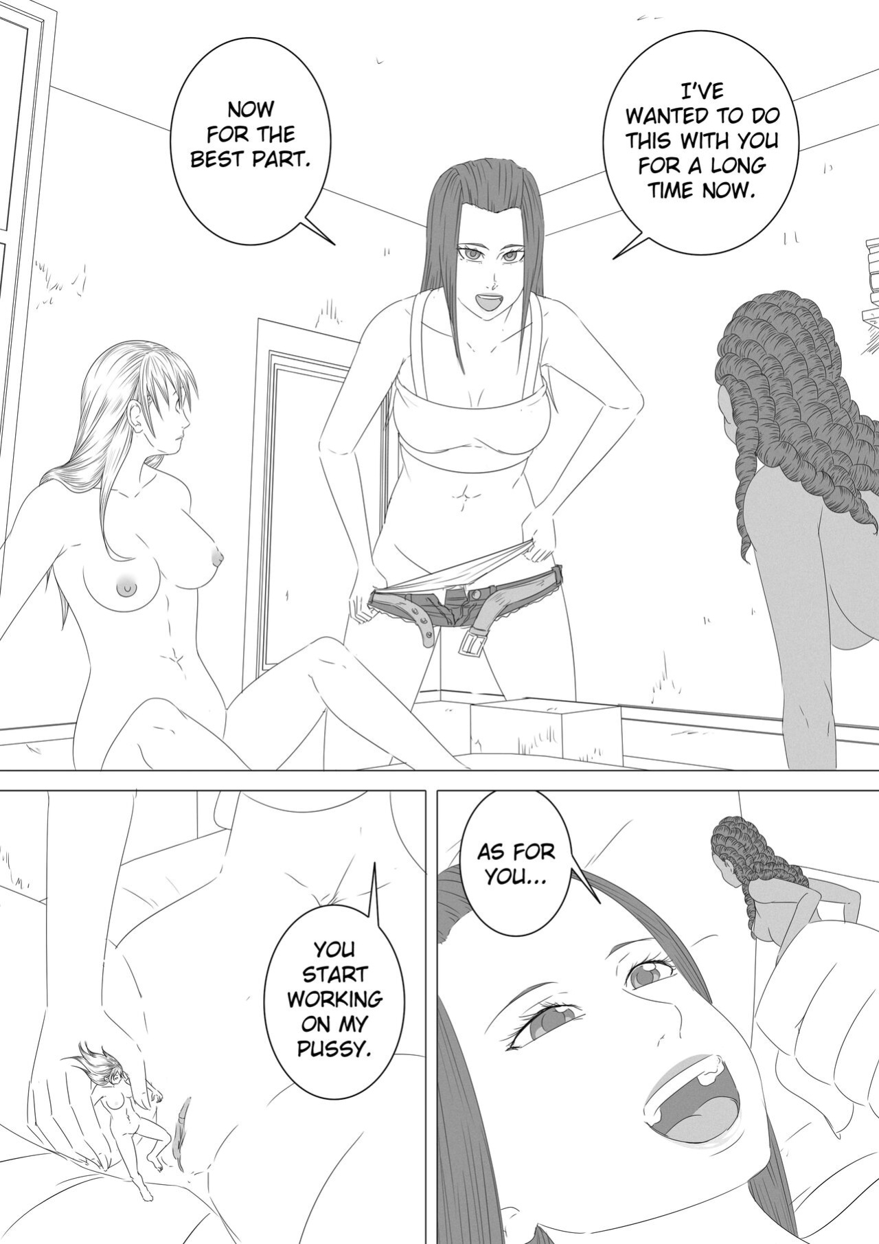 'Babysitters New Role 3' by deviantkibate