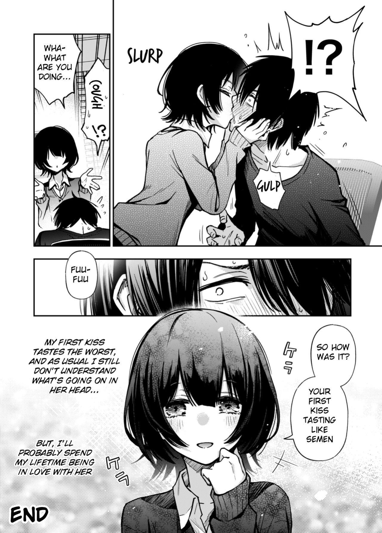 [Doji Ro] Kataomoi shiteru Osananajimi ni Minuki saserareru [Shindoi Scans]