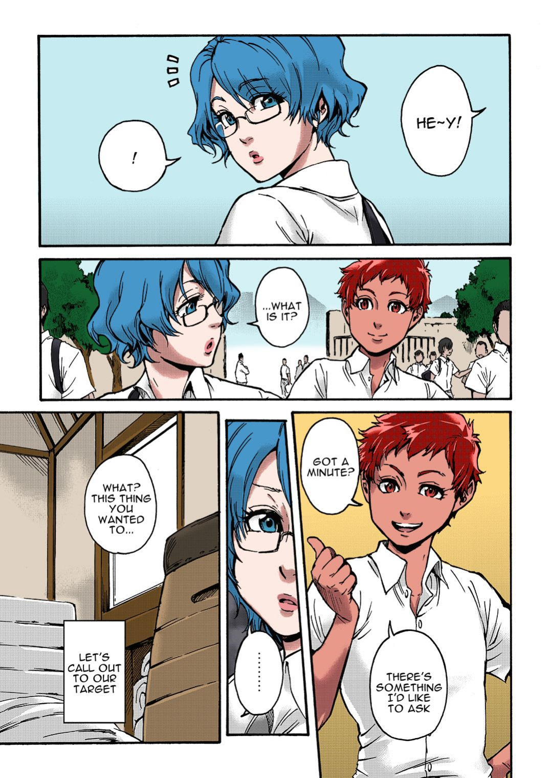 [Shotaian (Aian)] Horny Beetles [n0504][Colorized]