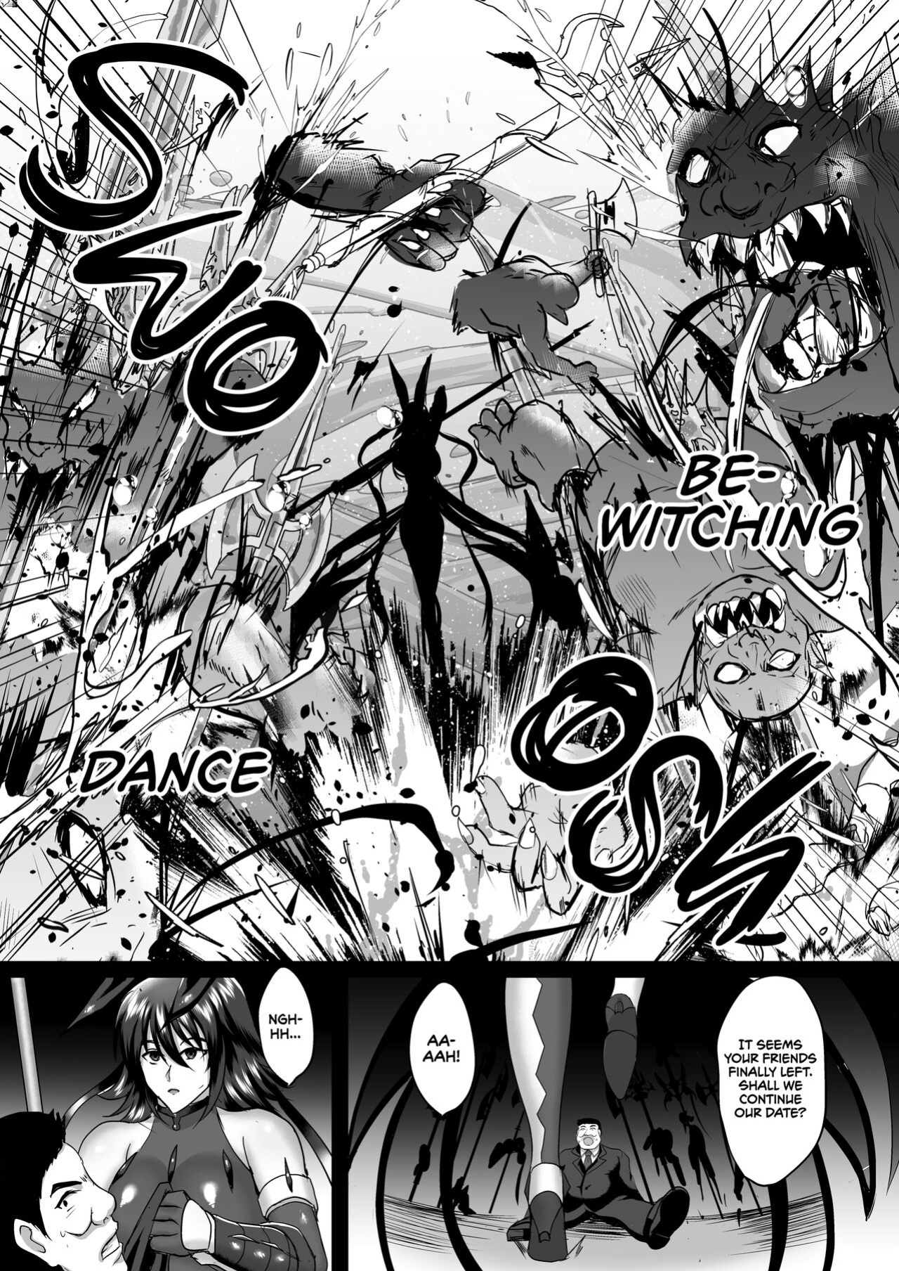 [Shouchuu MAC (Hozumi Kenji)] Shiranui Harami Ochi | Shiranui Getting Knocked Up (Taimanin Yukikaze)
