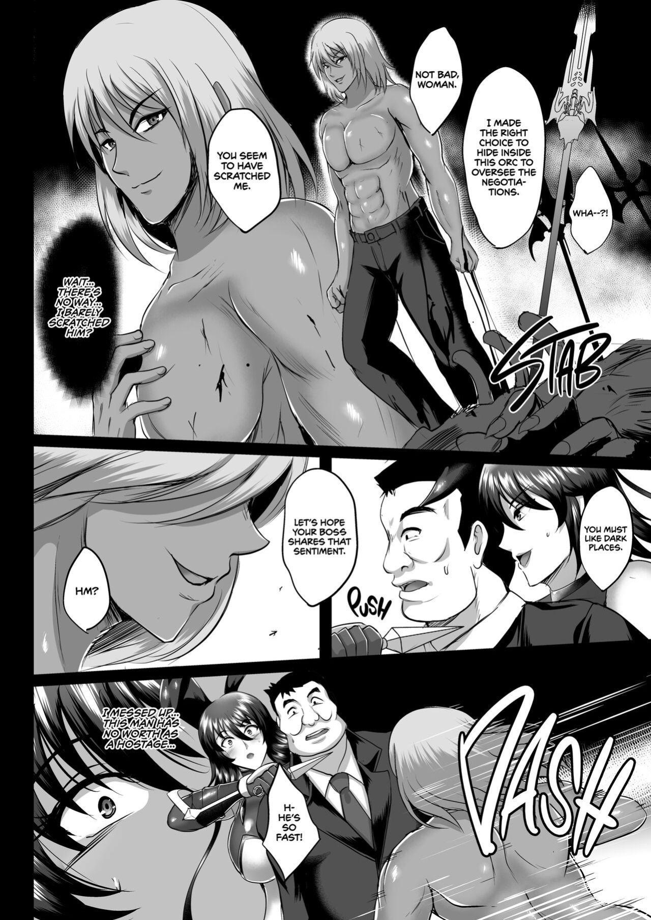 [Shouchuu MAC (Hozumi Kenji)] Shiranui Harami Ochi | Shiranui Getting Knocked Up (Taimanin Yukikaze)